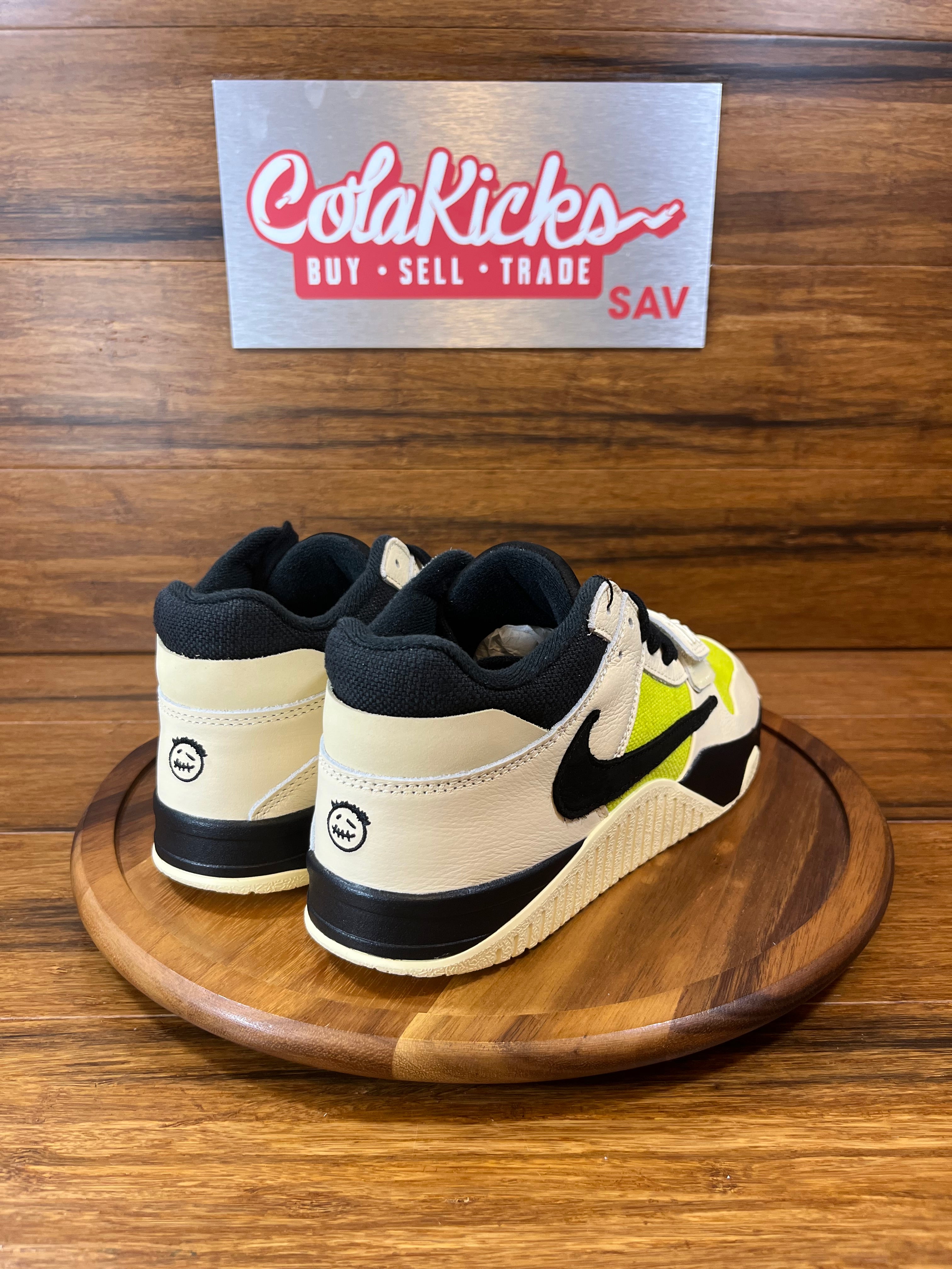 Jordan Jumpman Jack TR Travis Scott Bright Cactus