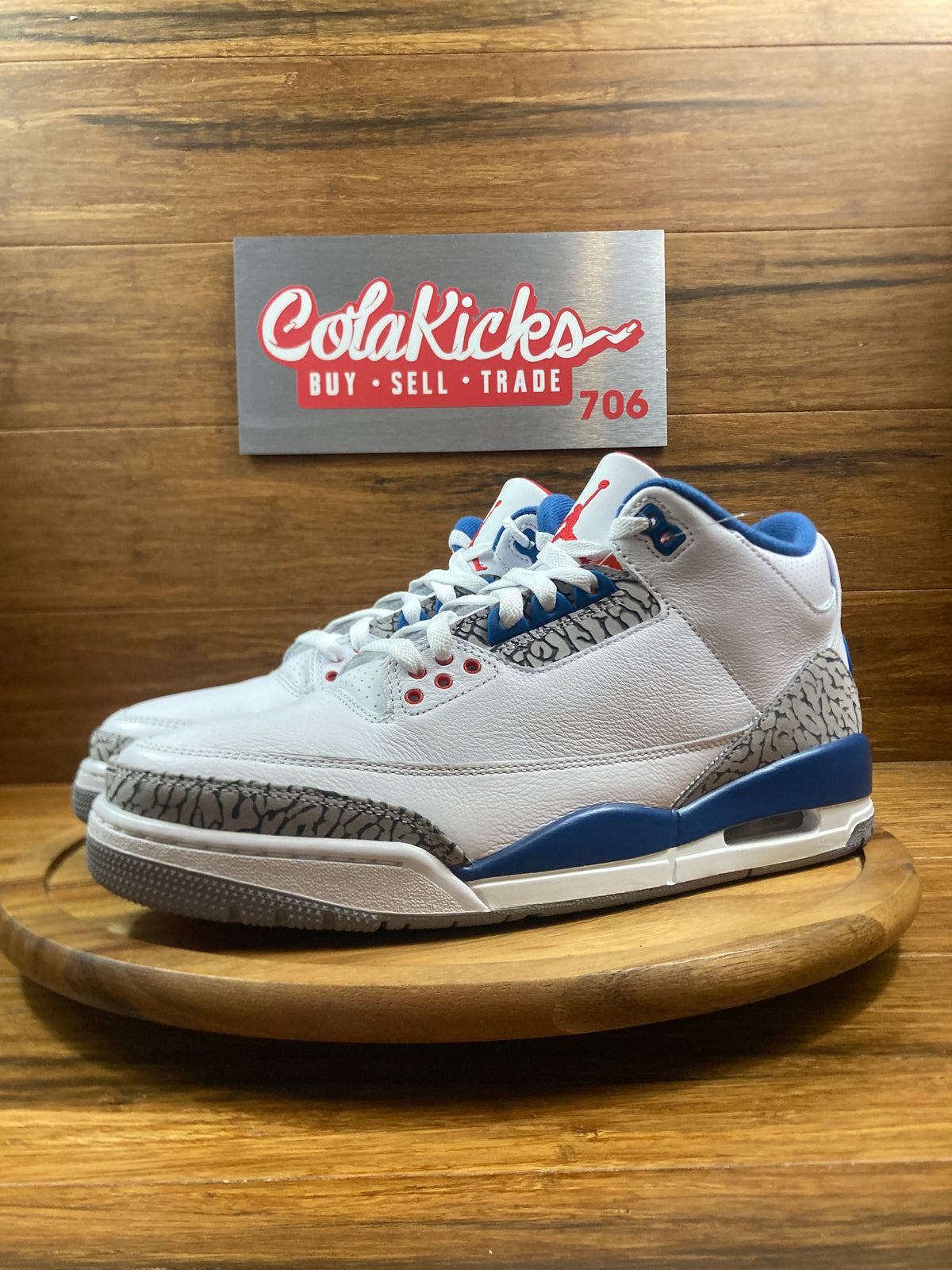 Jordan 3 Retro True Blue (2026)