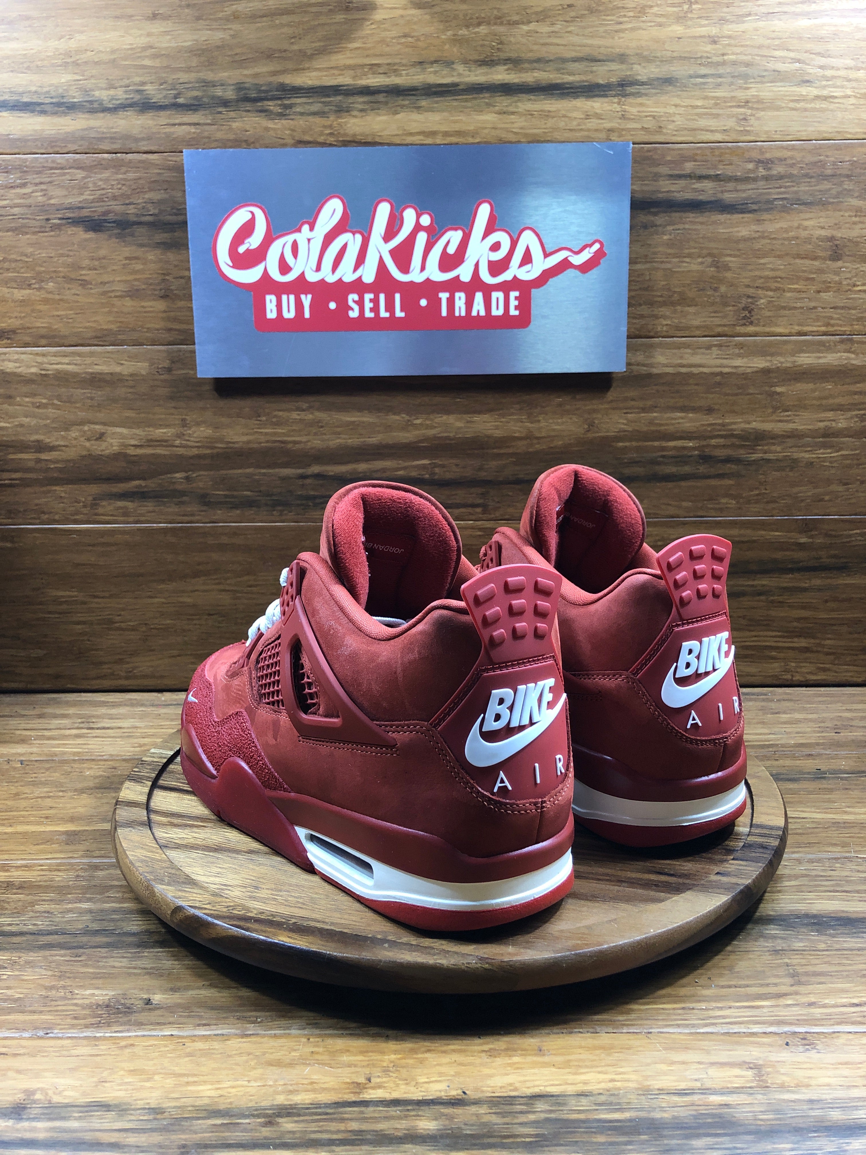 Air Jordan 4 Retro OG SP Nigel Sylvester Brick by Brick