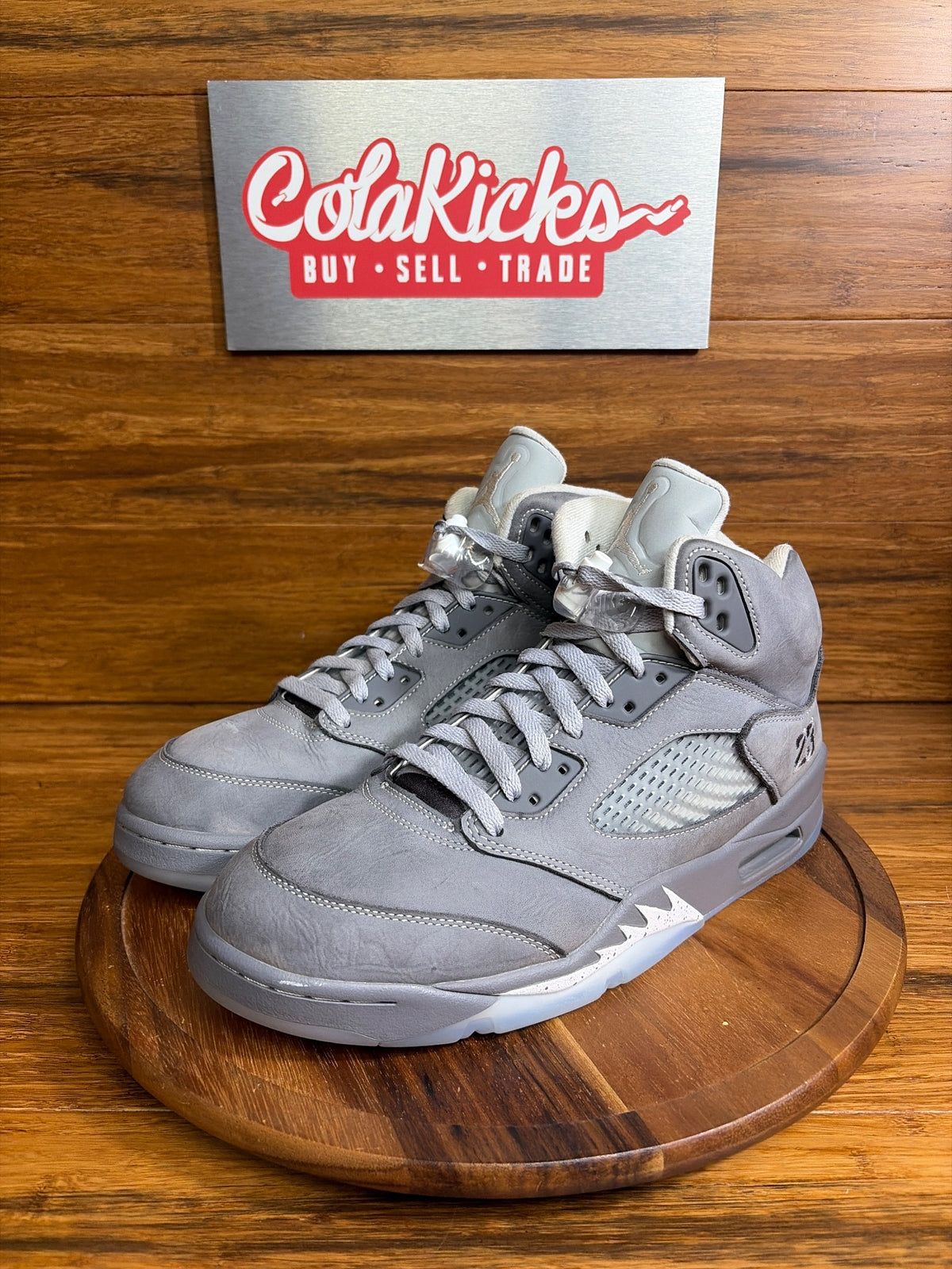Jordan 5 Retro Wolf Grey (2026)