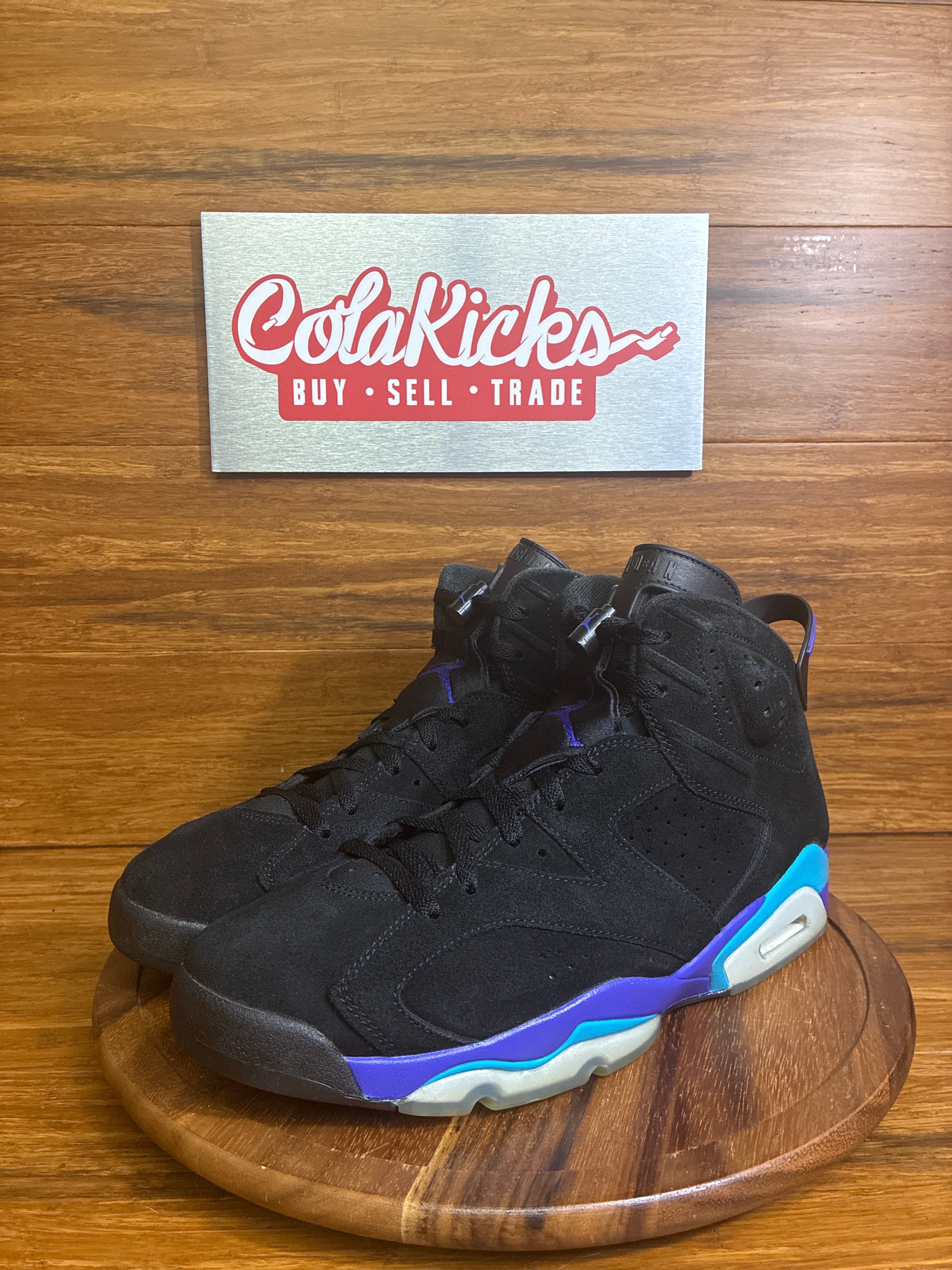Jordan 6 Retro Aqua