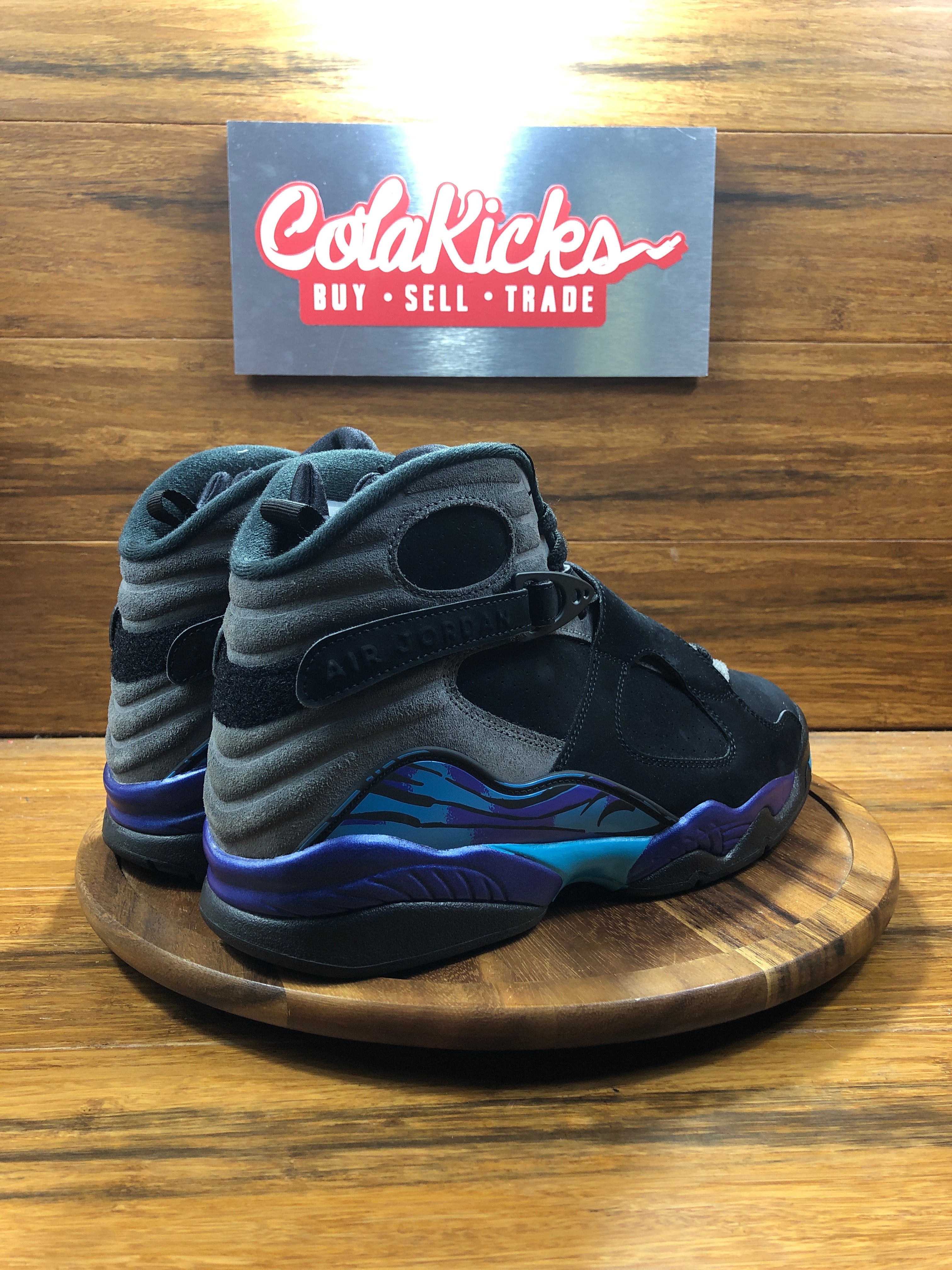 Jordan 8 Retro Aqua (2025)