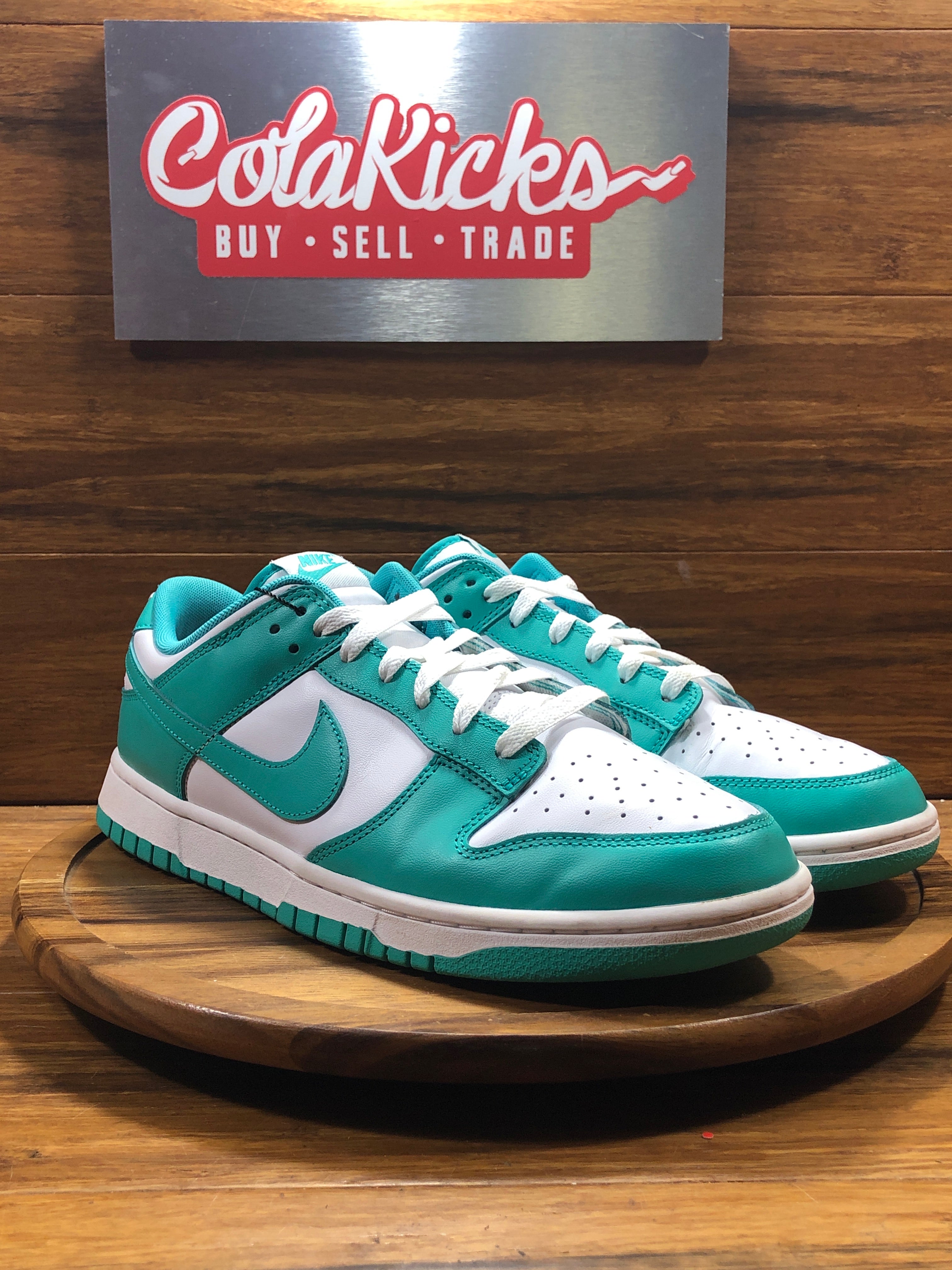 Nike Dunk Low Clear Jade