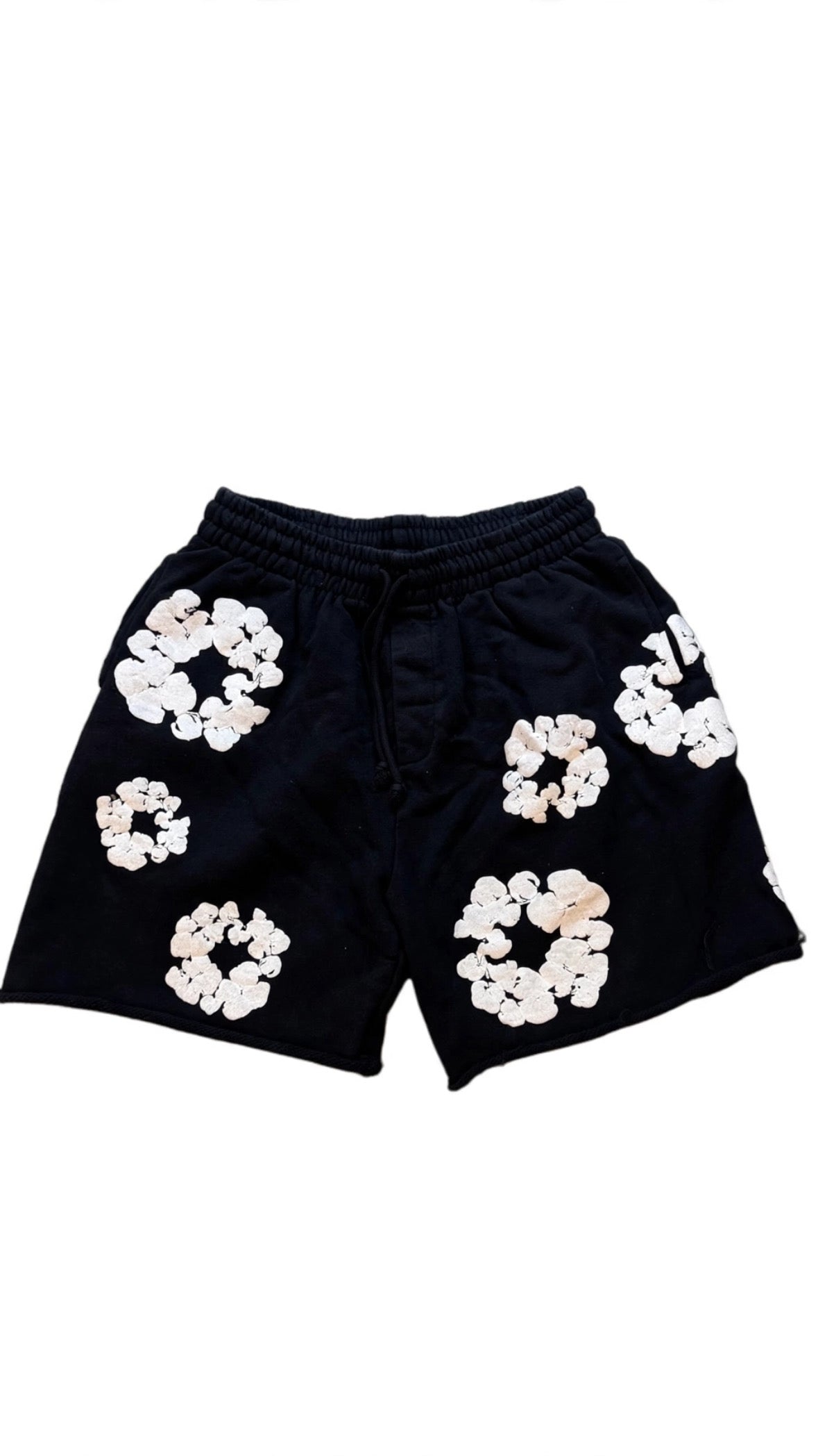 Denim Tears Black Sweatshorts