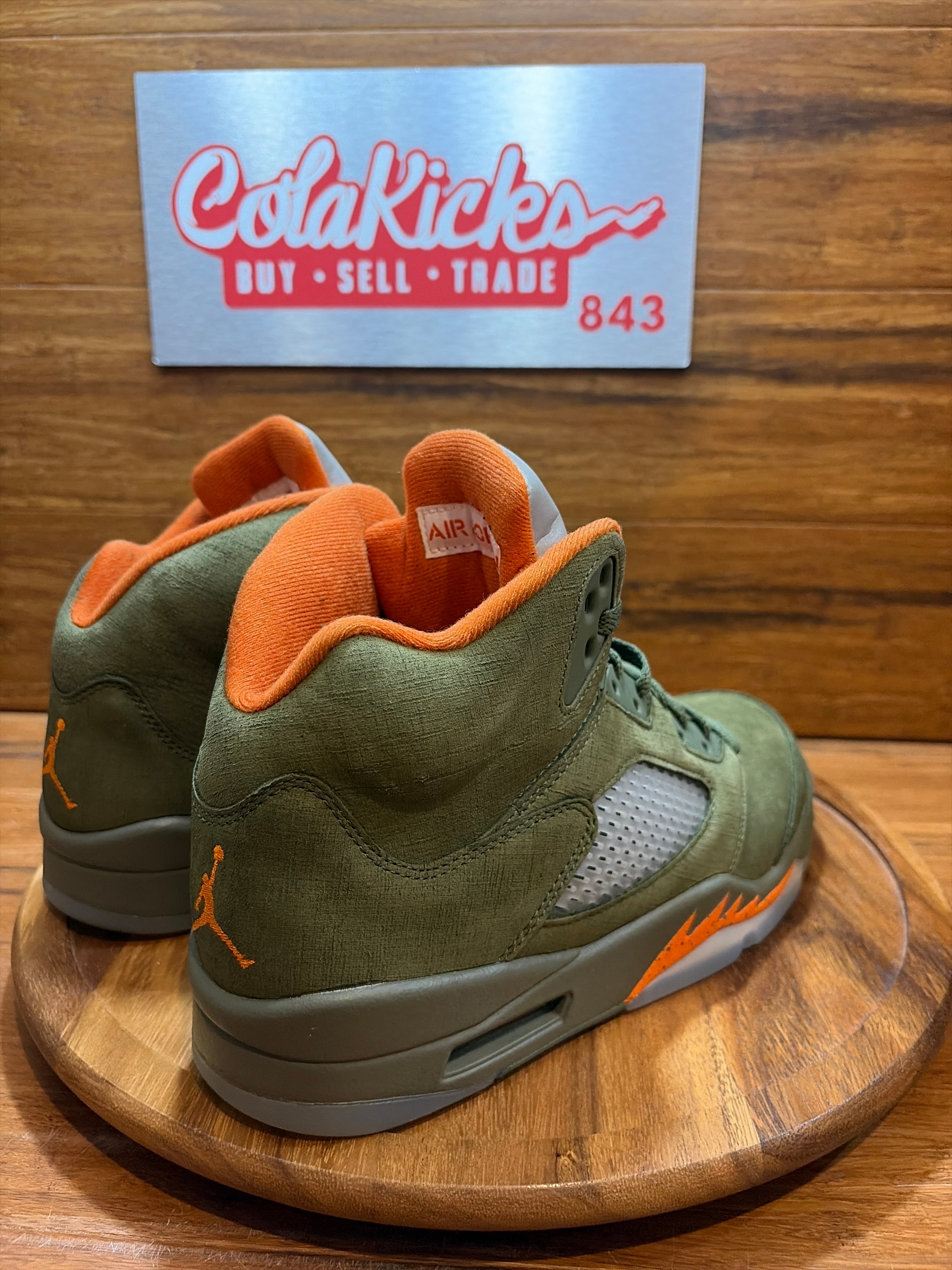 Jordan 5 Retro Olive (2024)