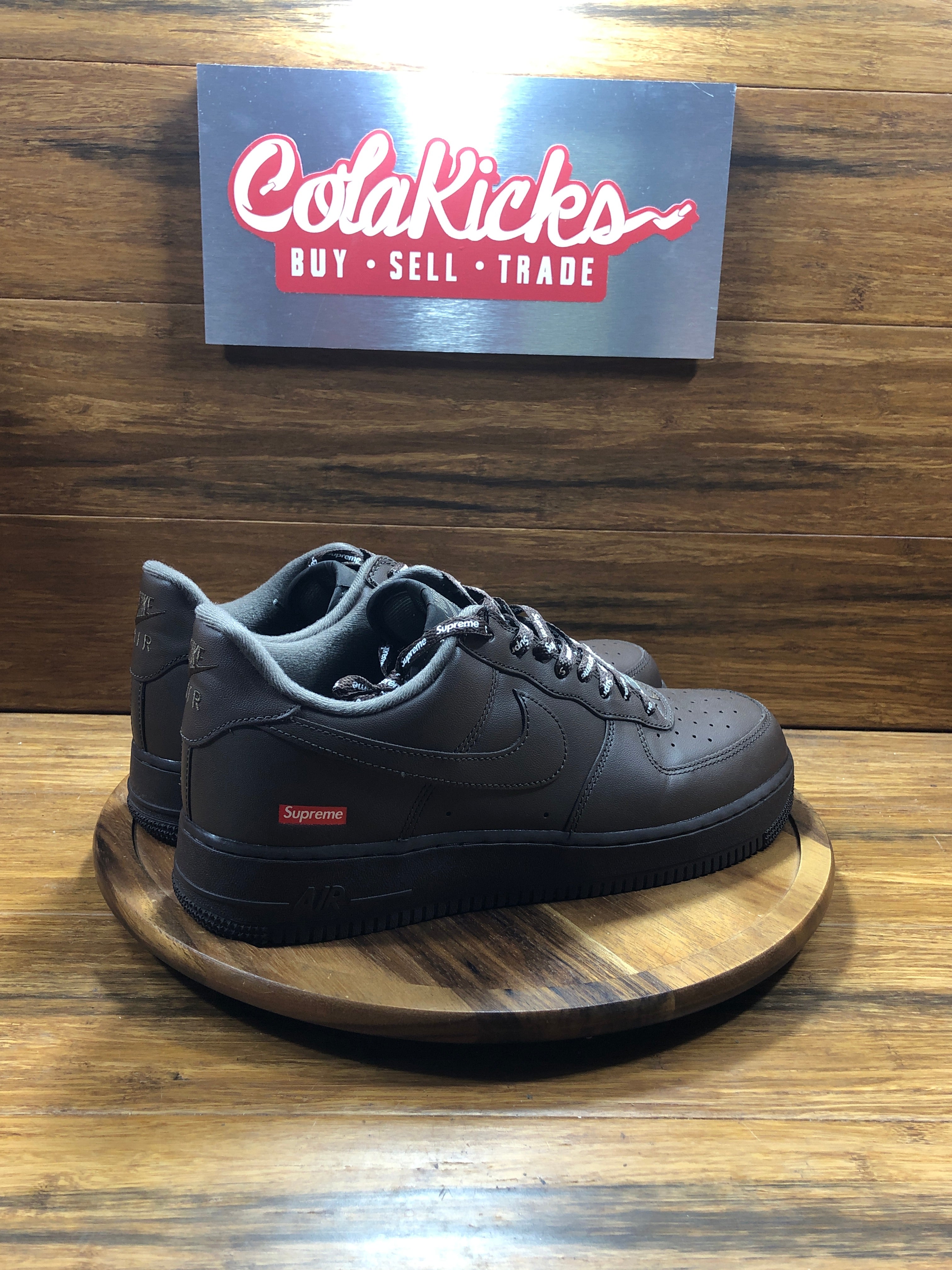 Nike Air Force 1 Low Supreme Baroque Brown