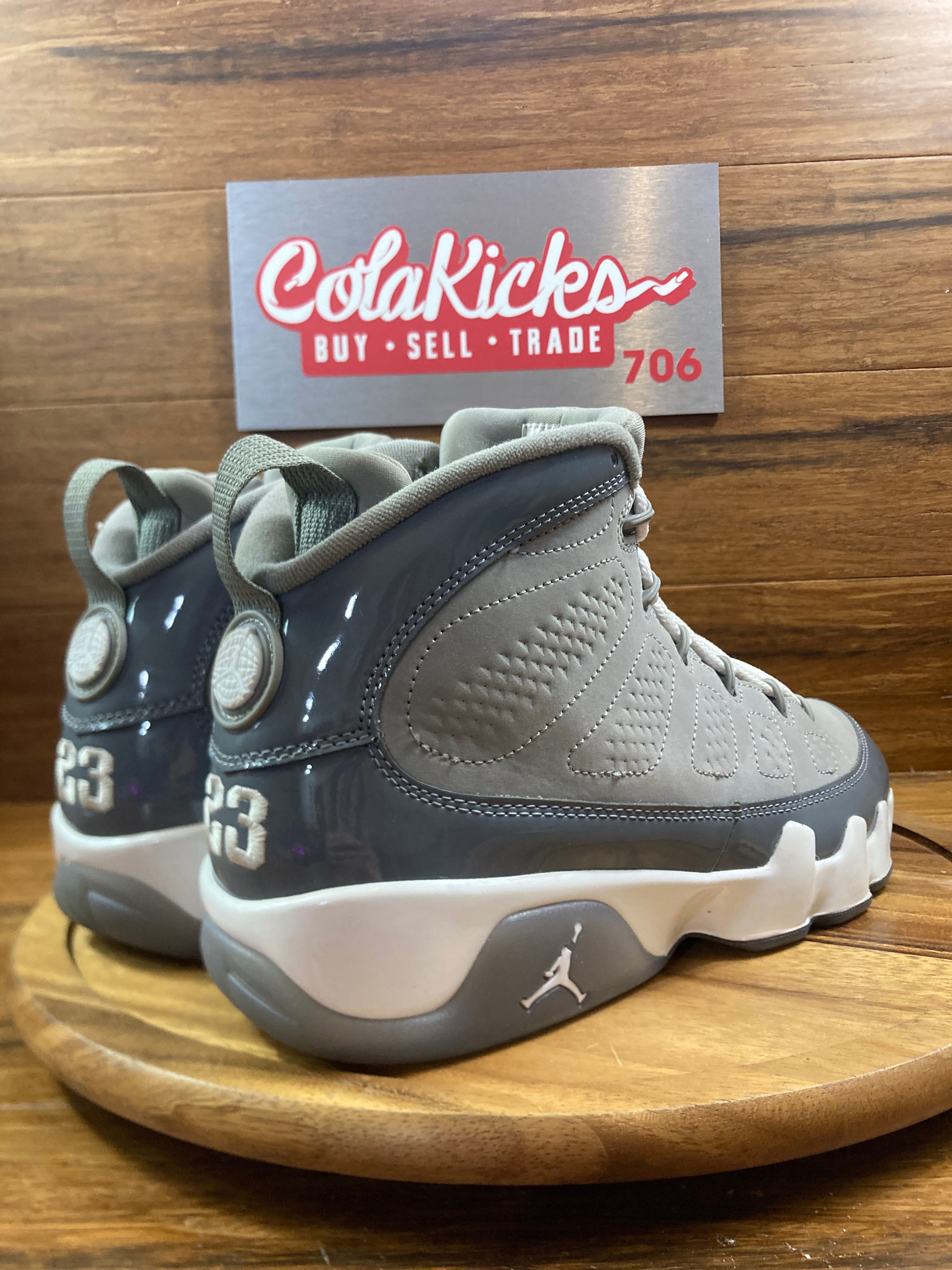 Jordan 9 Retro Cool Grey (2025)