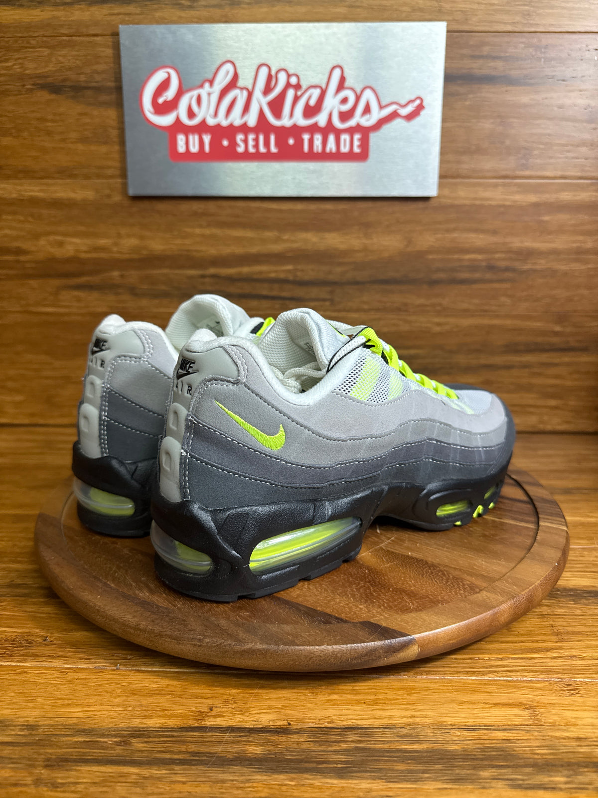 Nike Air Max 95 Big Bubble Neon (2026) (Women's)