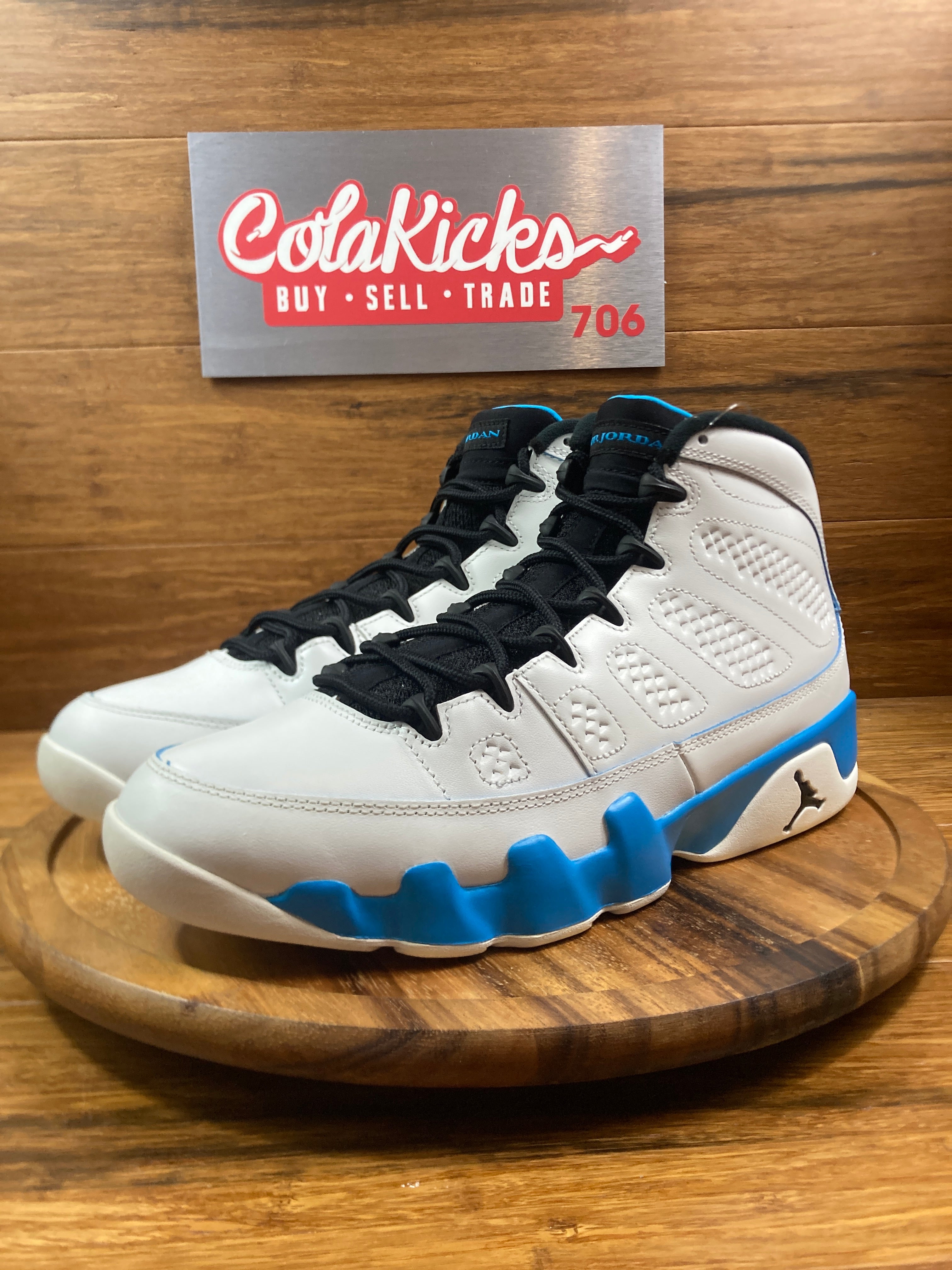 Jordan 9 Retro Powder Blue (2024)