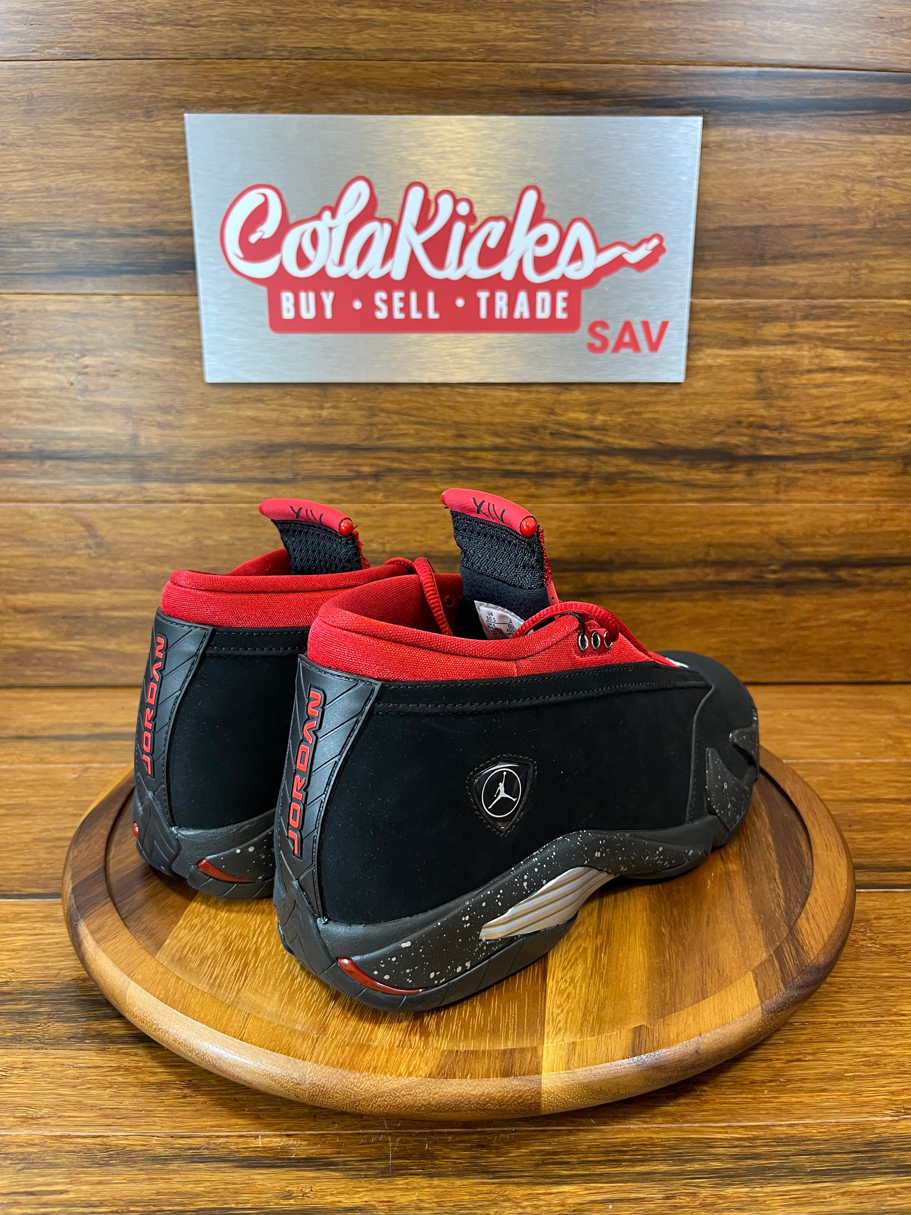 Jordan 14 Retro Low Red Lipstick (Women's)