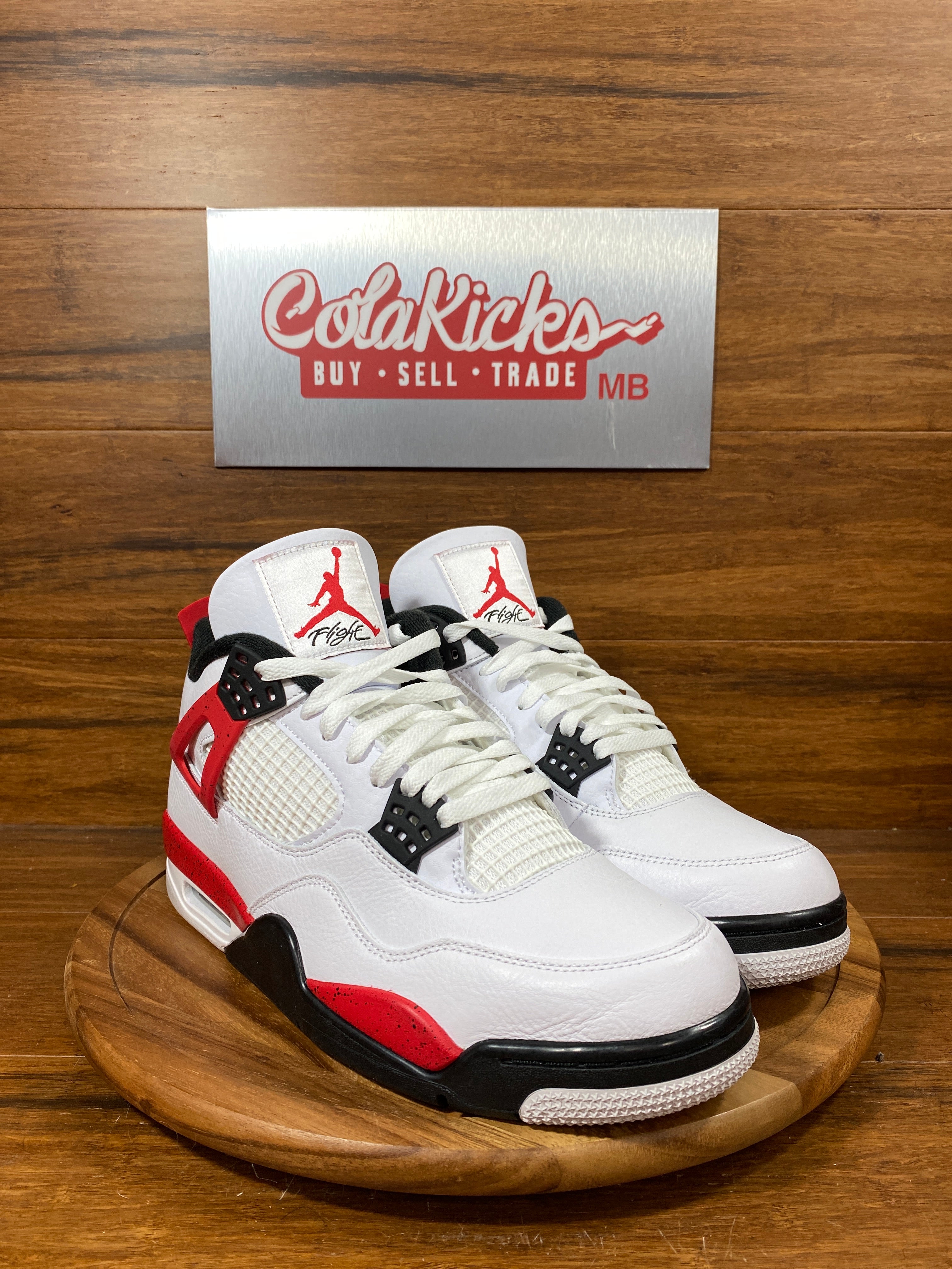 Jordan 4 Retro Red Cement