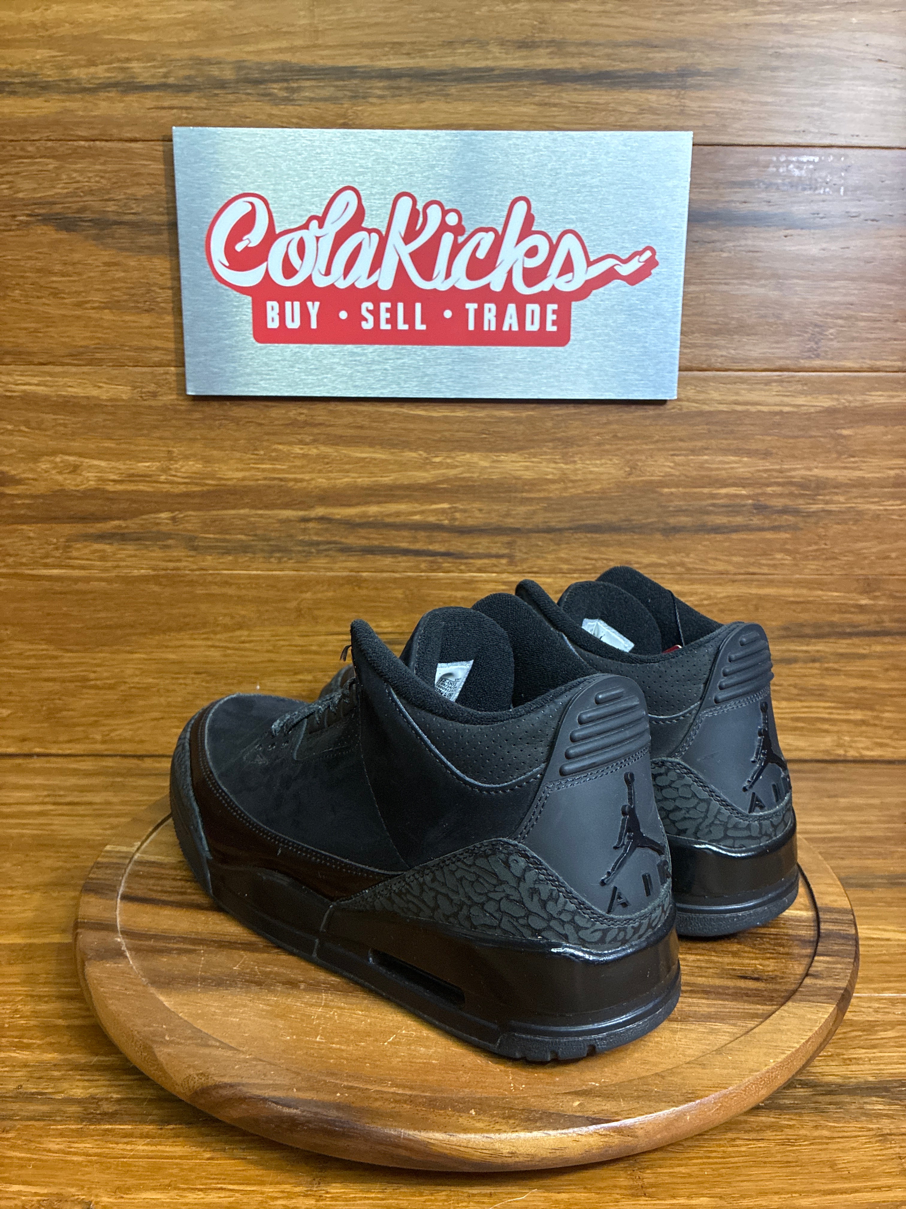 Jordan 3 Retro Black Cat (2025)