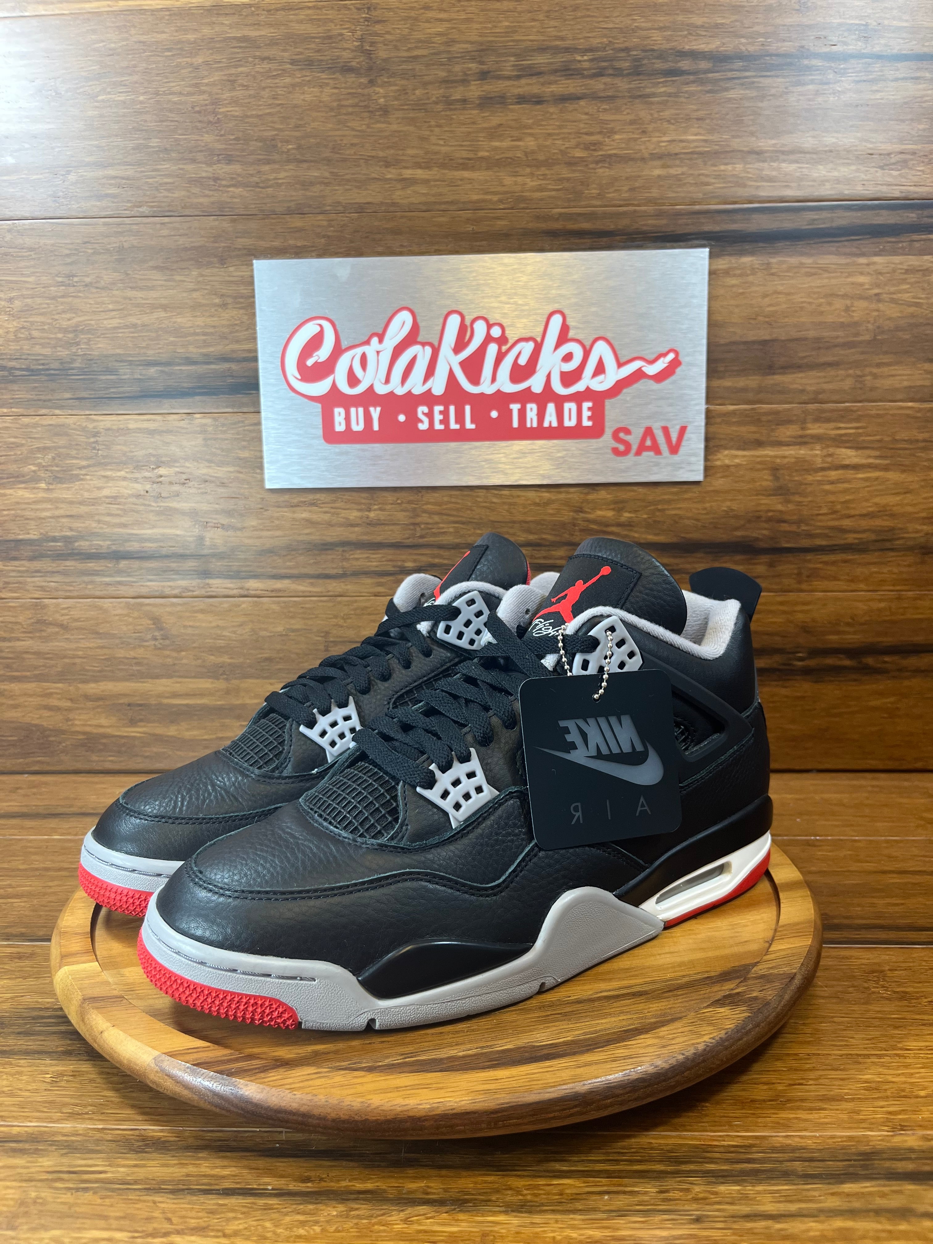 Jordan 4 Retro Bred Reimagined