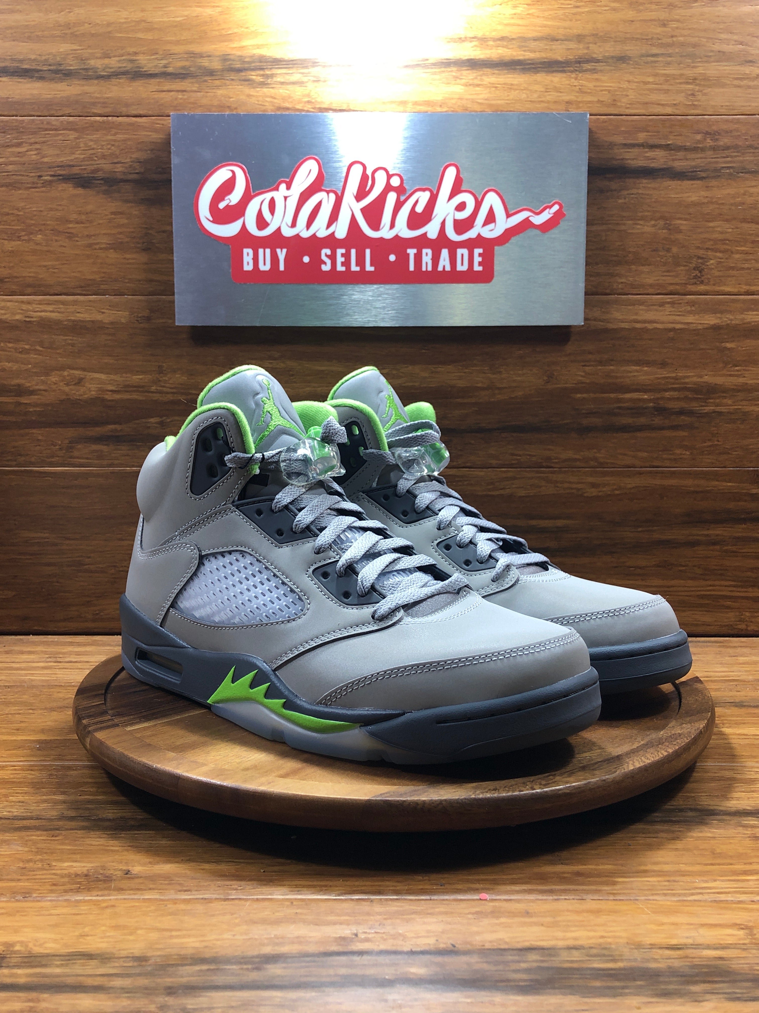 Jordan 5 Retro Green Bean (2022)