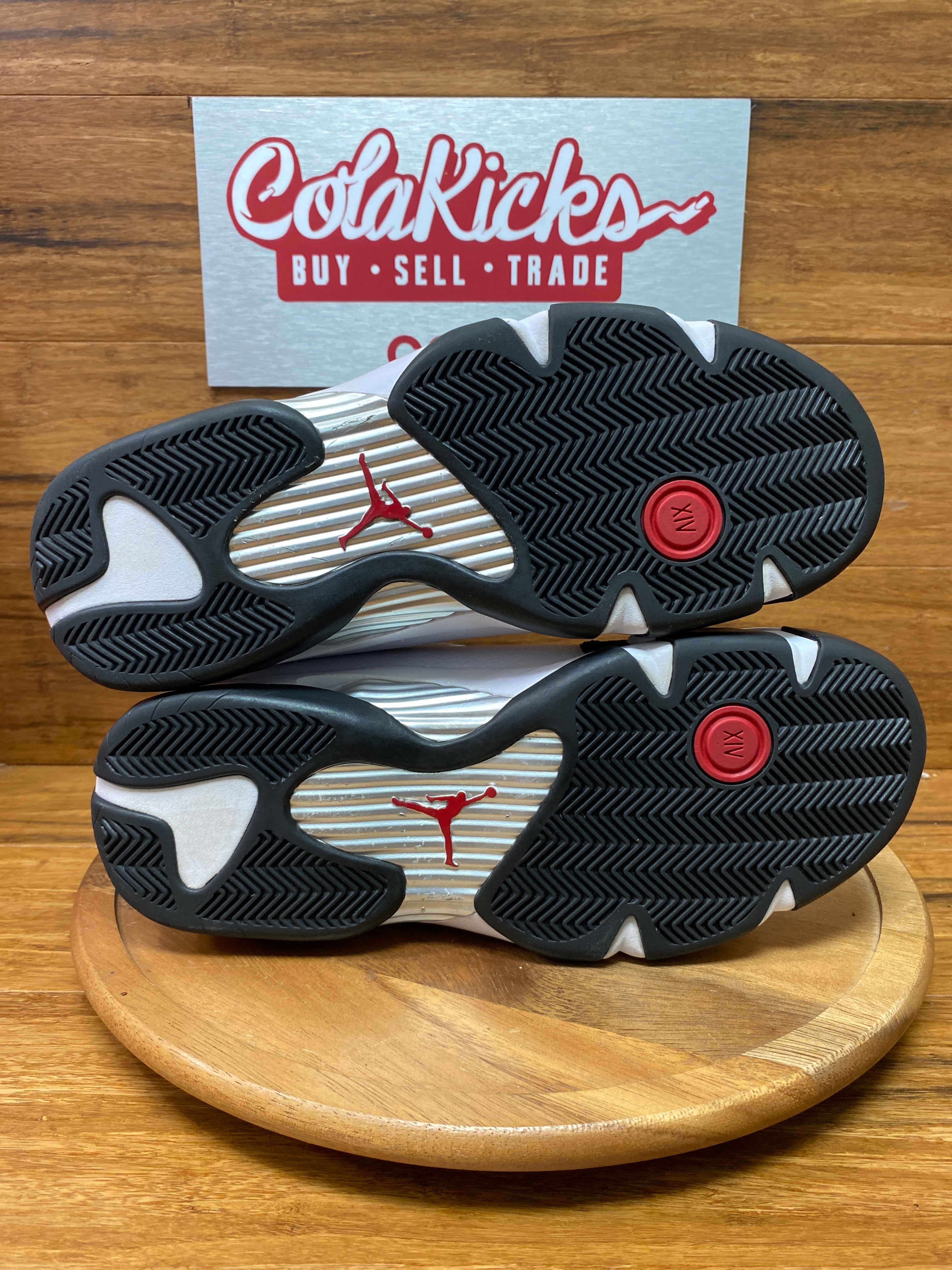 Jordan 14 Retro Black Toe (2024)