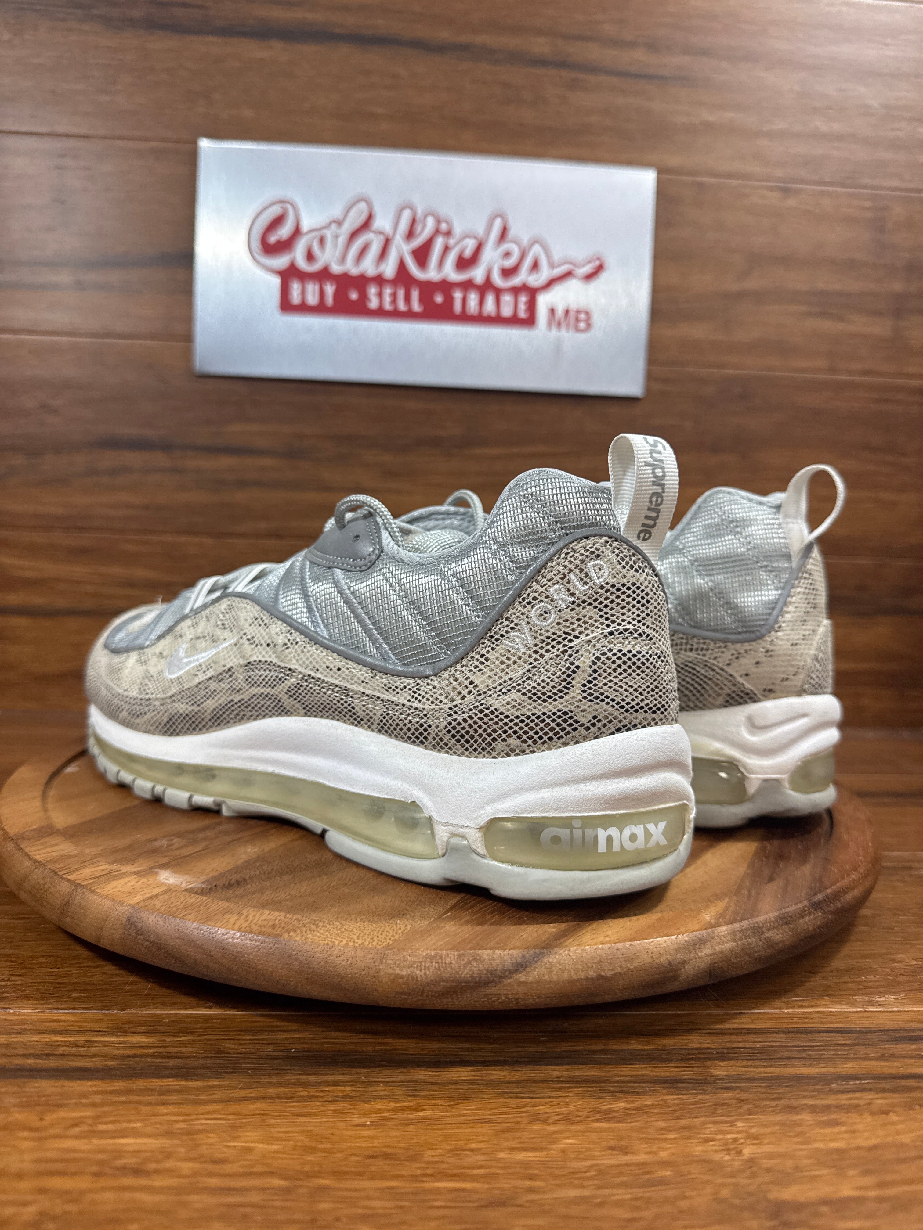 Nike Air Max 98 Supreme Snakeskin