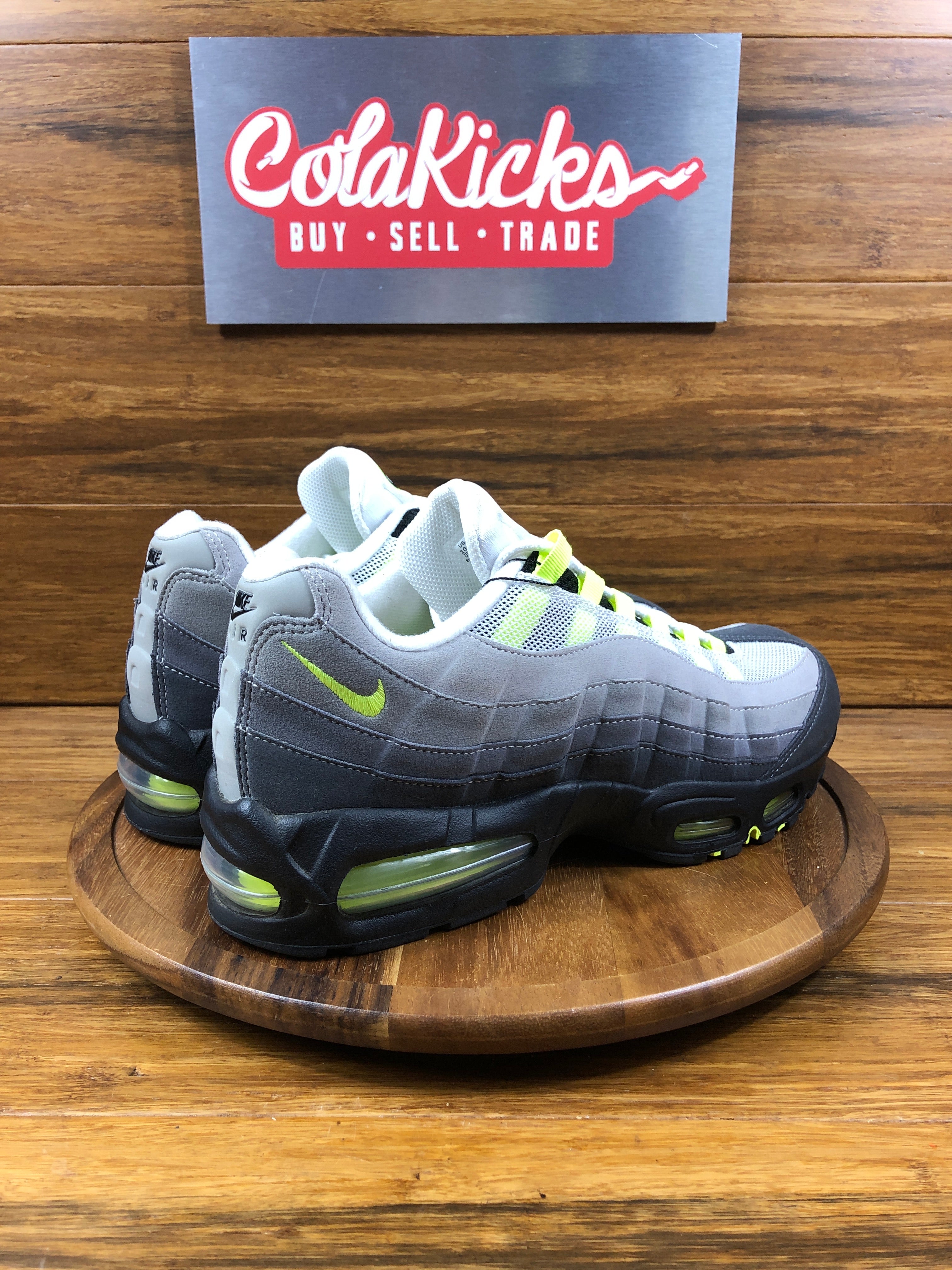 Nike Air Max 95 OG Big Bubble Neon (2025/2026)