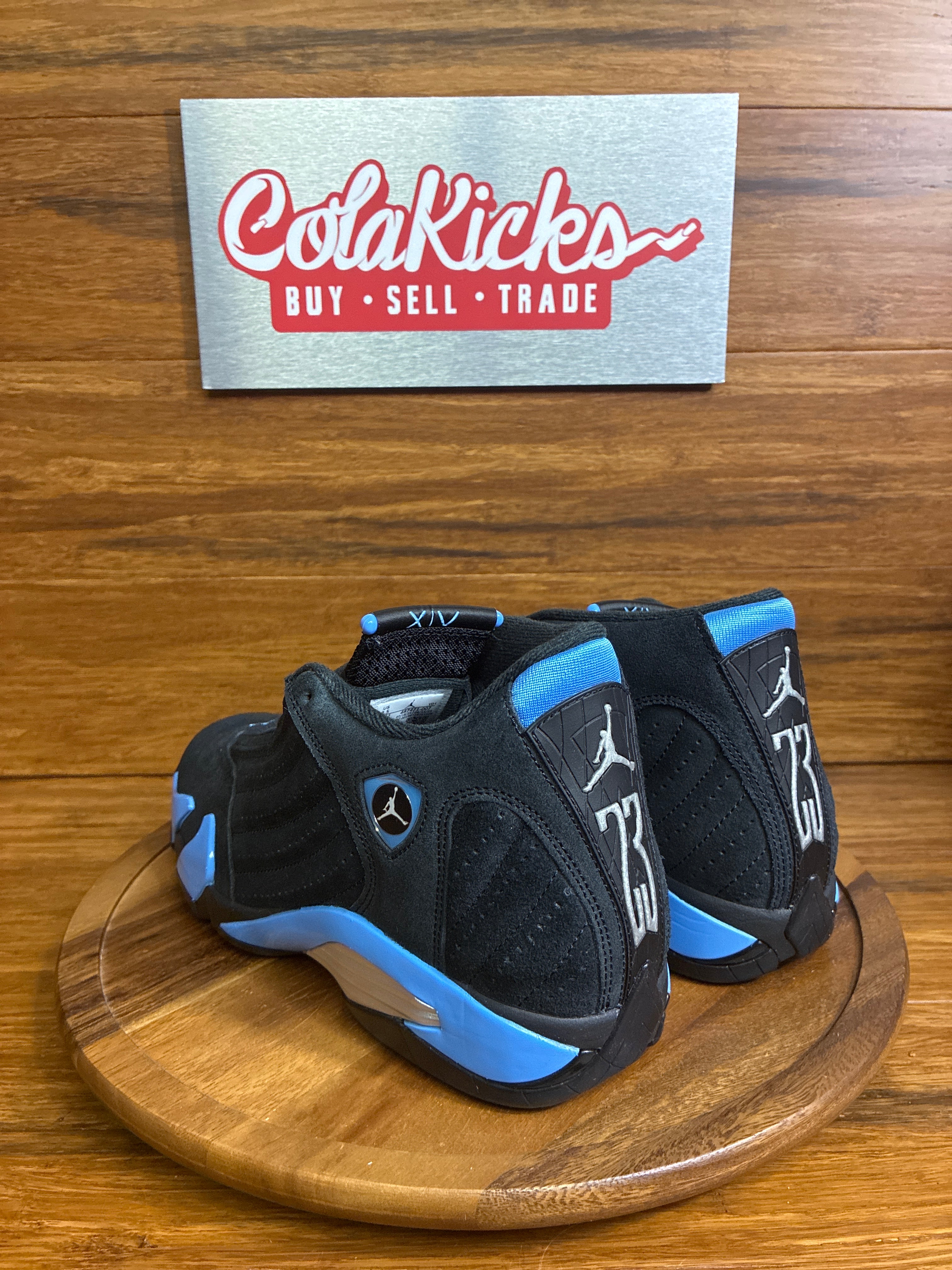 Jordan 14 Retro Black University Blue (2026)