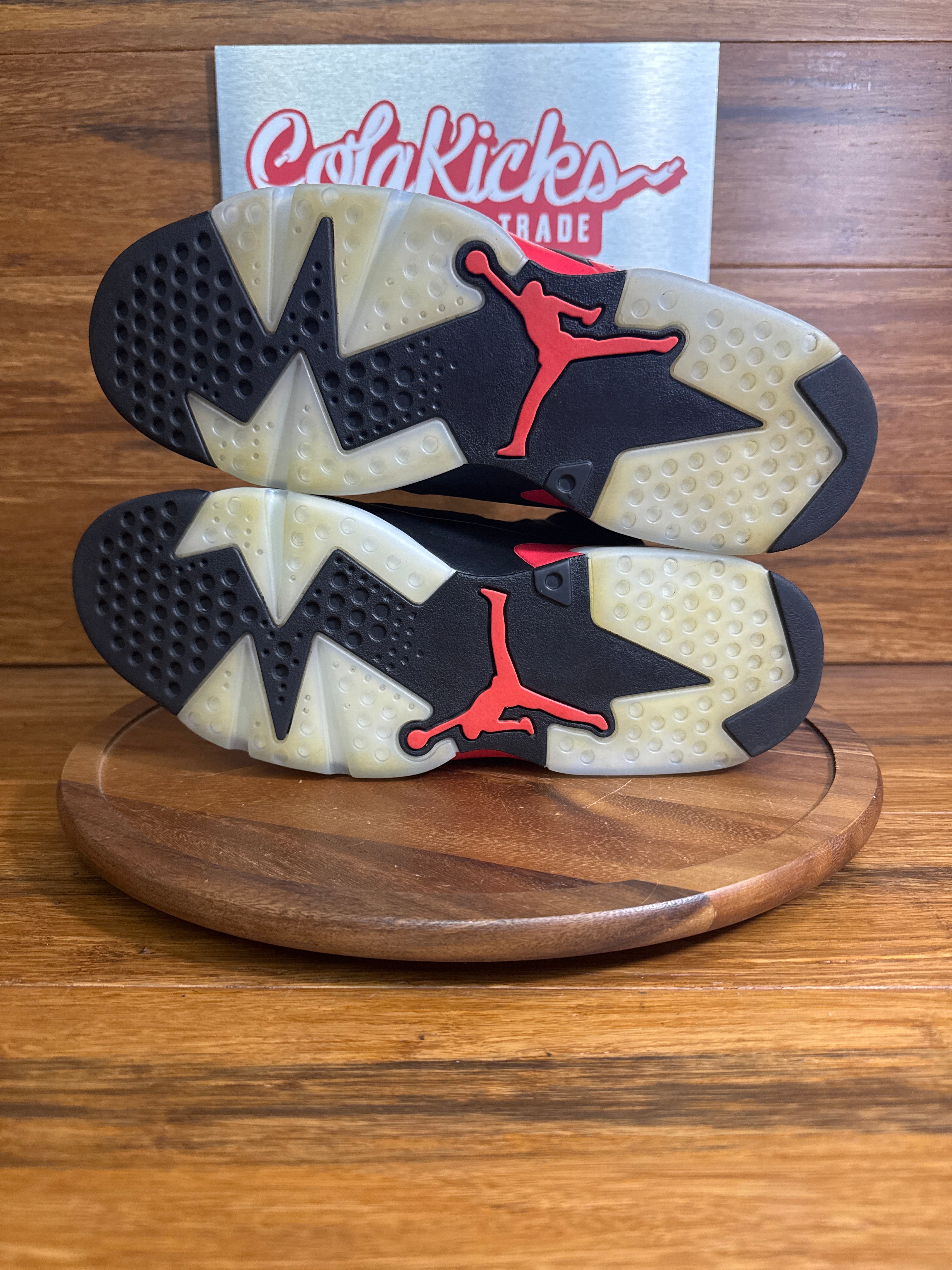 Jordan 6 Retro Infrared Salesman