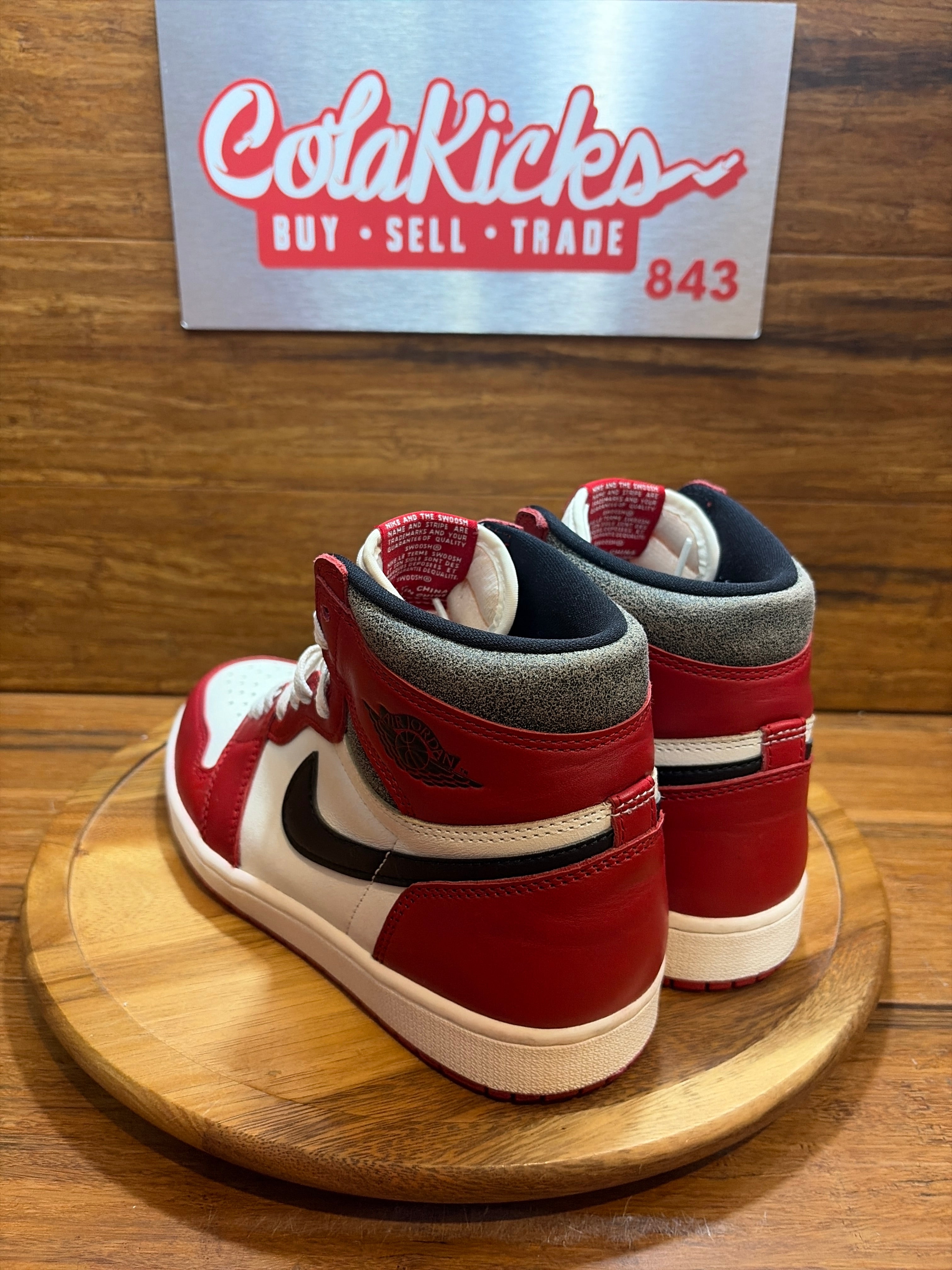 Jordan 1 Retro High OG Chicago Lost and Found