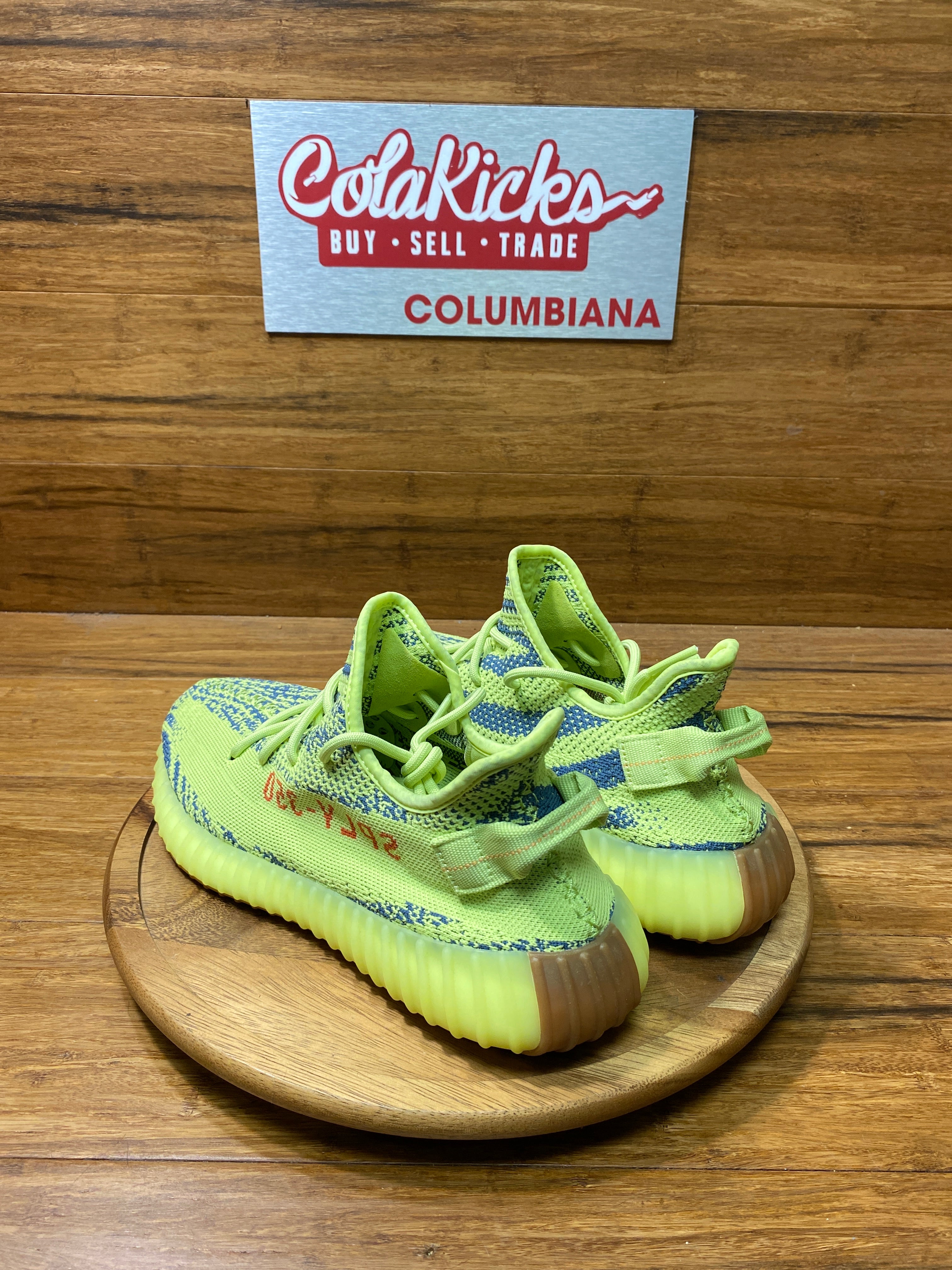 adidas Yeezy Boost 350 V2 Semi Frozen Yellow