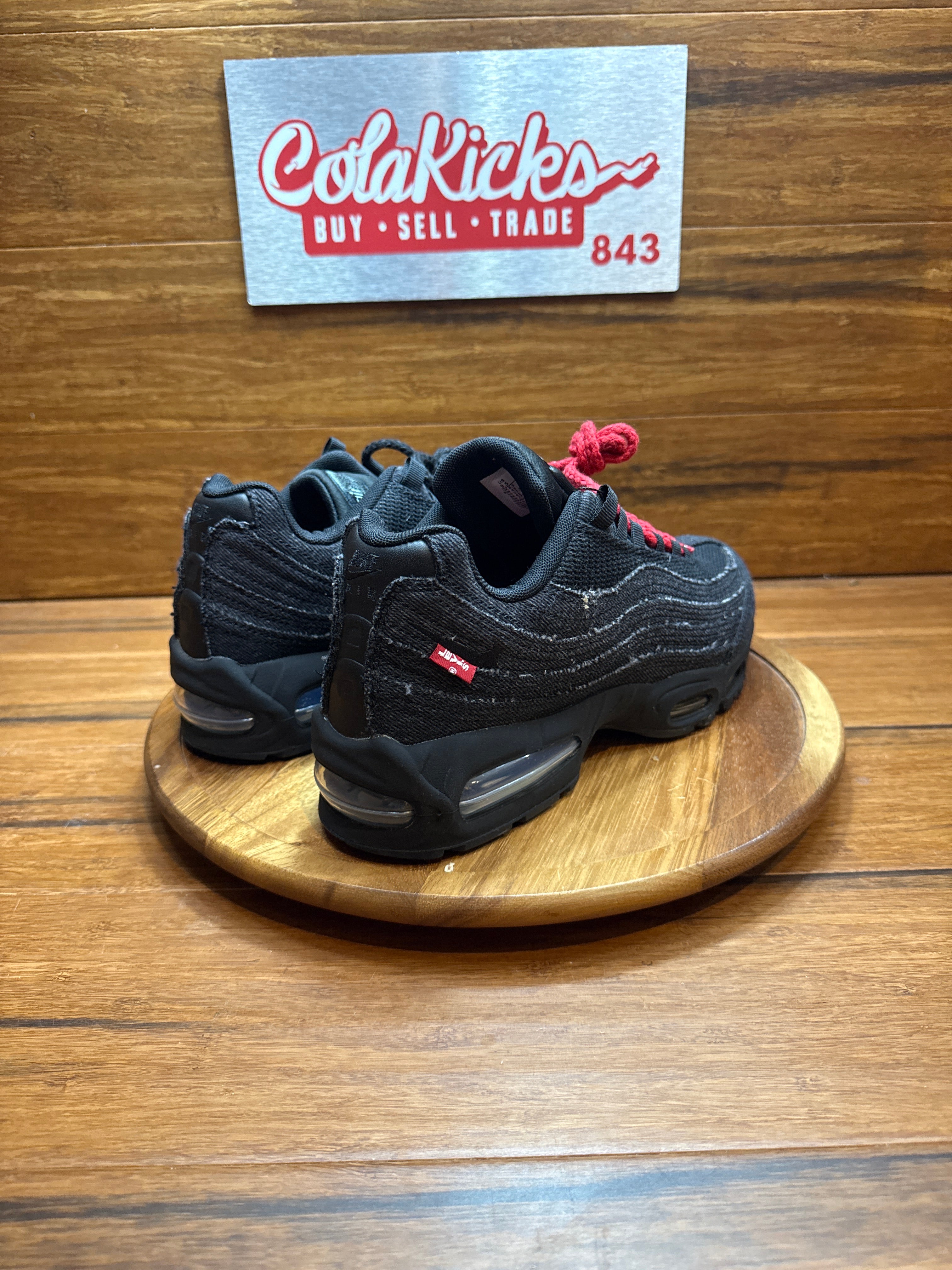 Nike Air Max 95 OG Levis Black