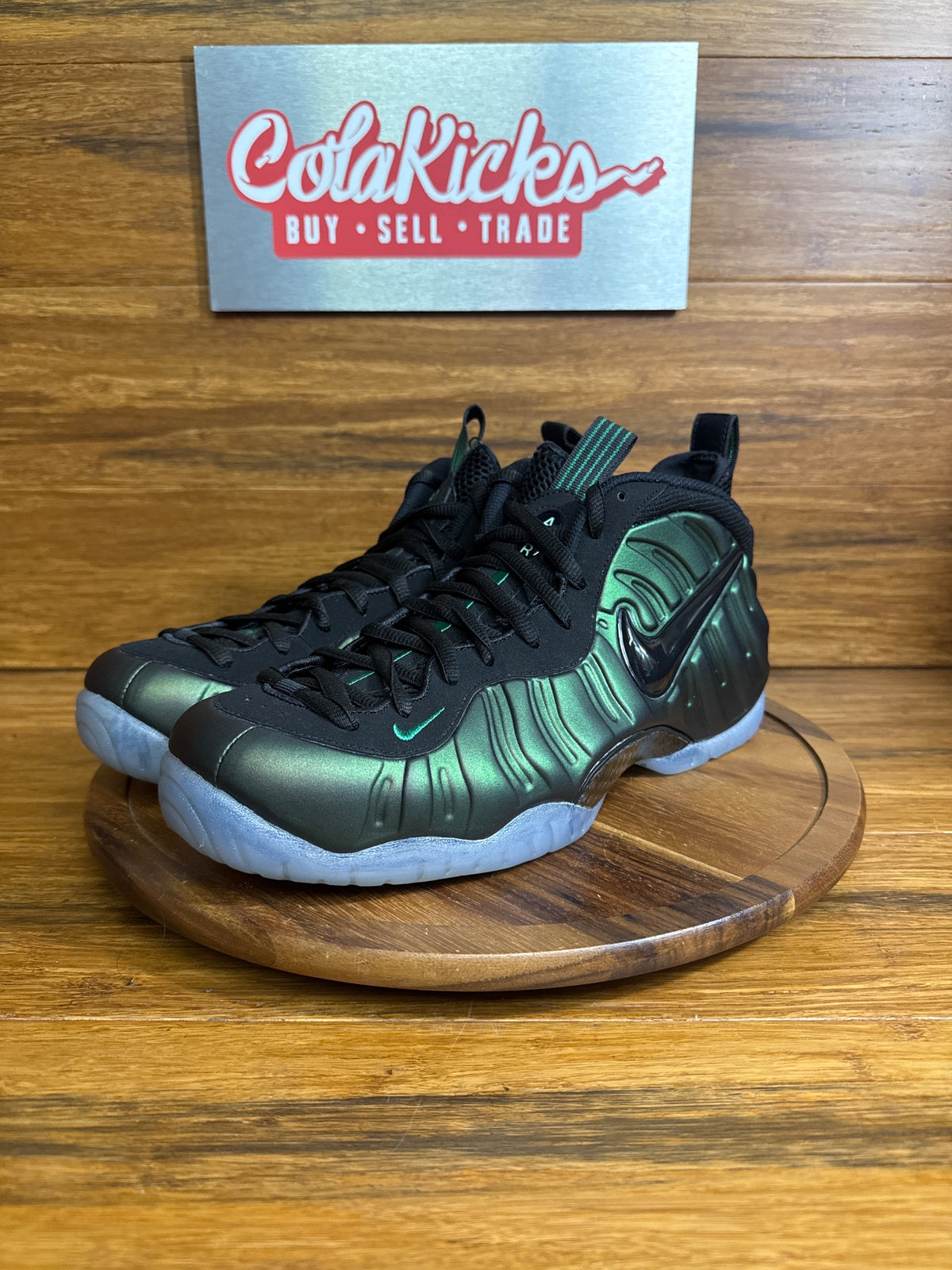 Nike Air Foamposite Pro Pine Green (2025)