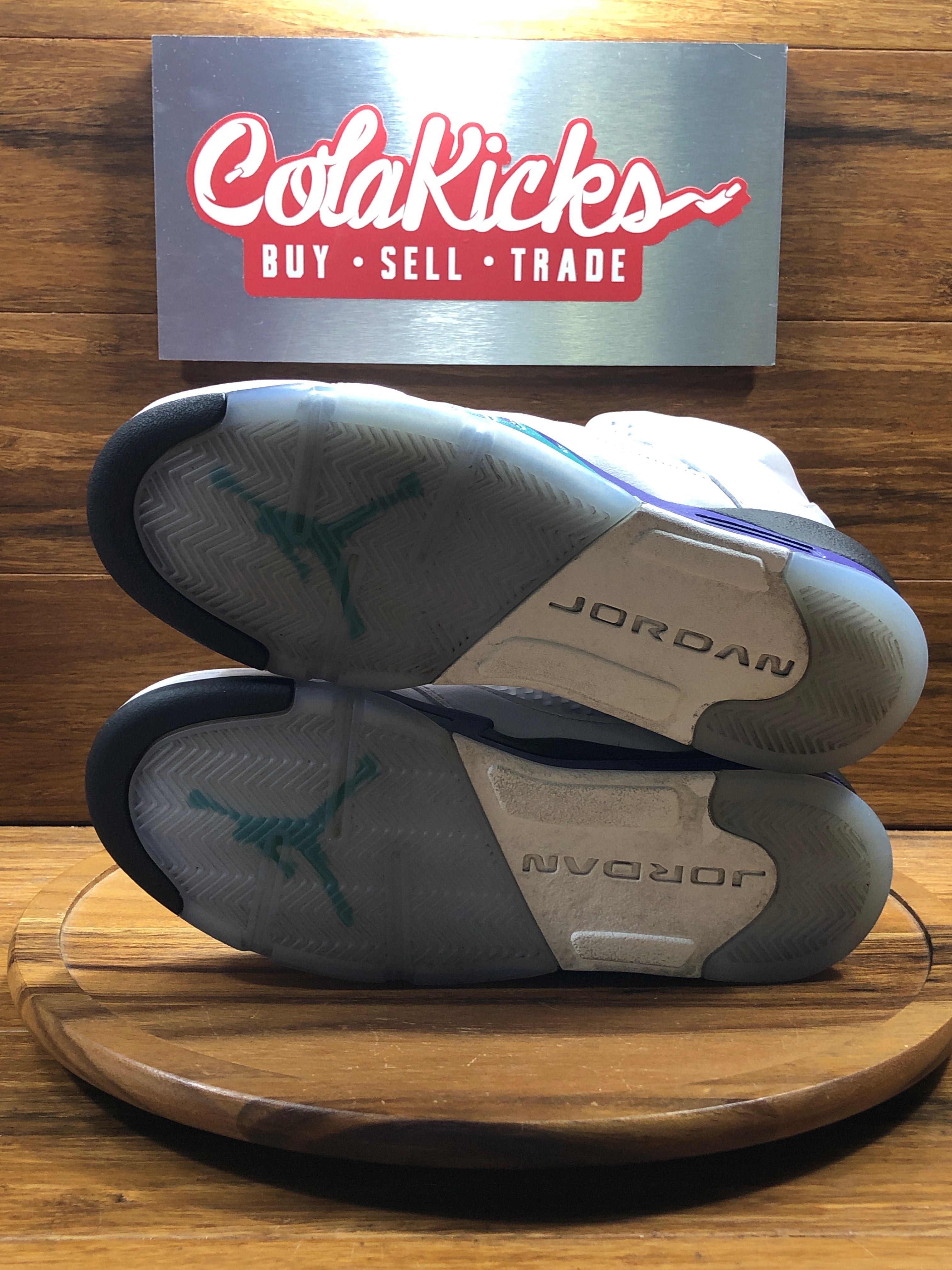 Jordan 5 Retro Grape (2025) (GS)