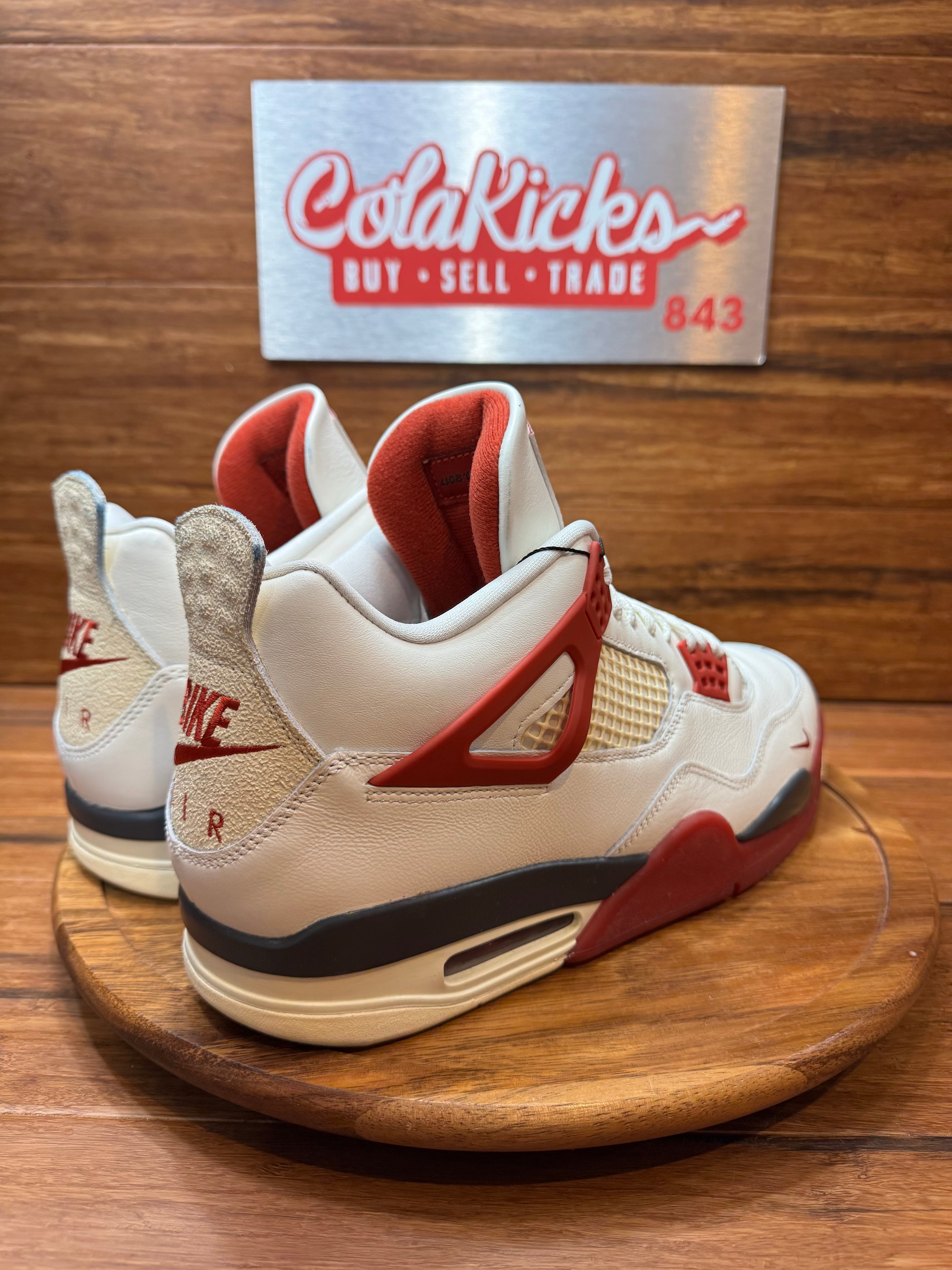 Jordan 4 Retro OG Nigel Sylvester Brick After Brick