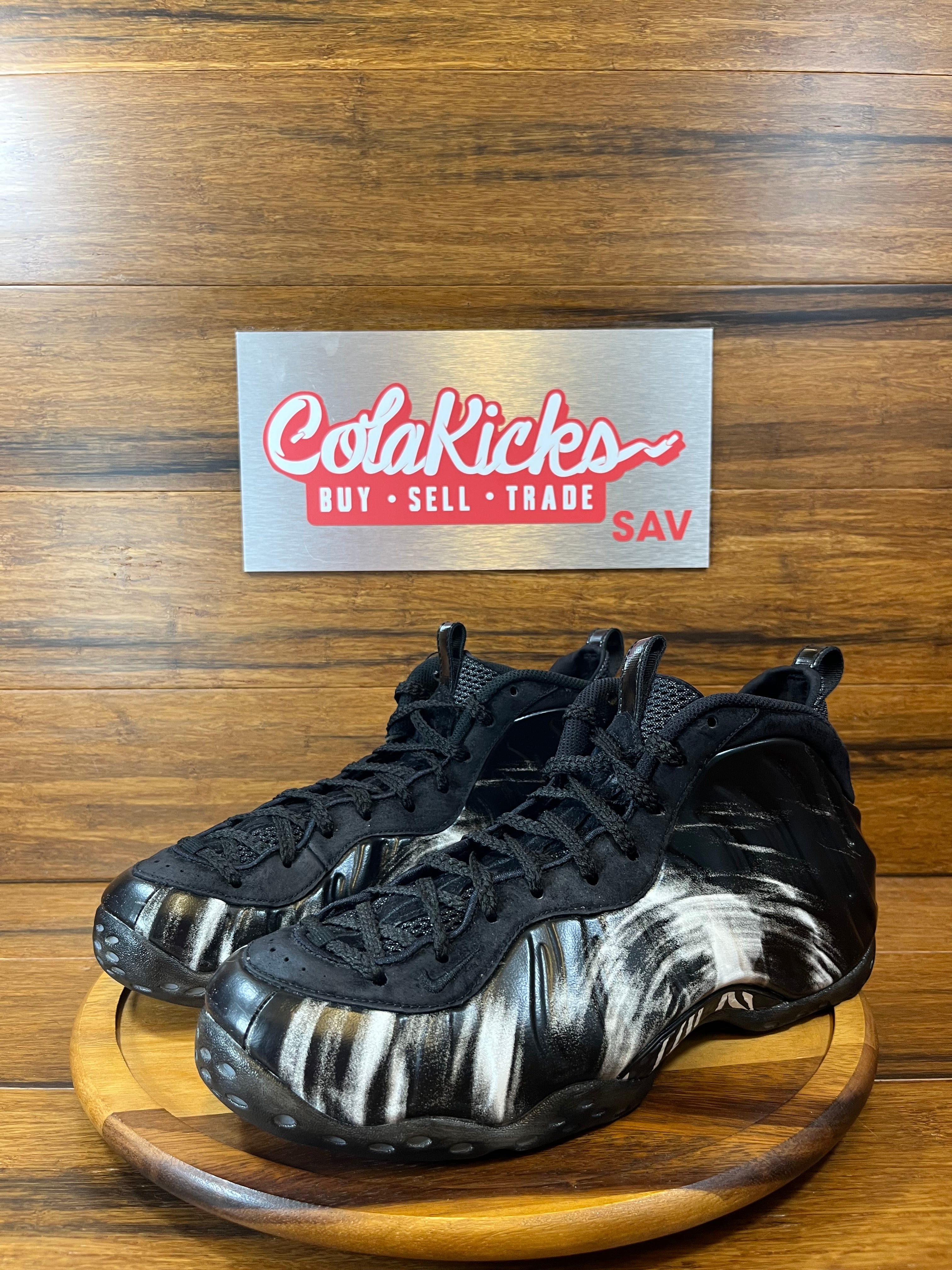 Nike Air Foamposite One Dream A World Black