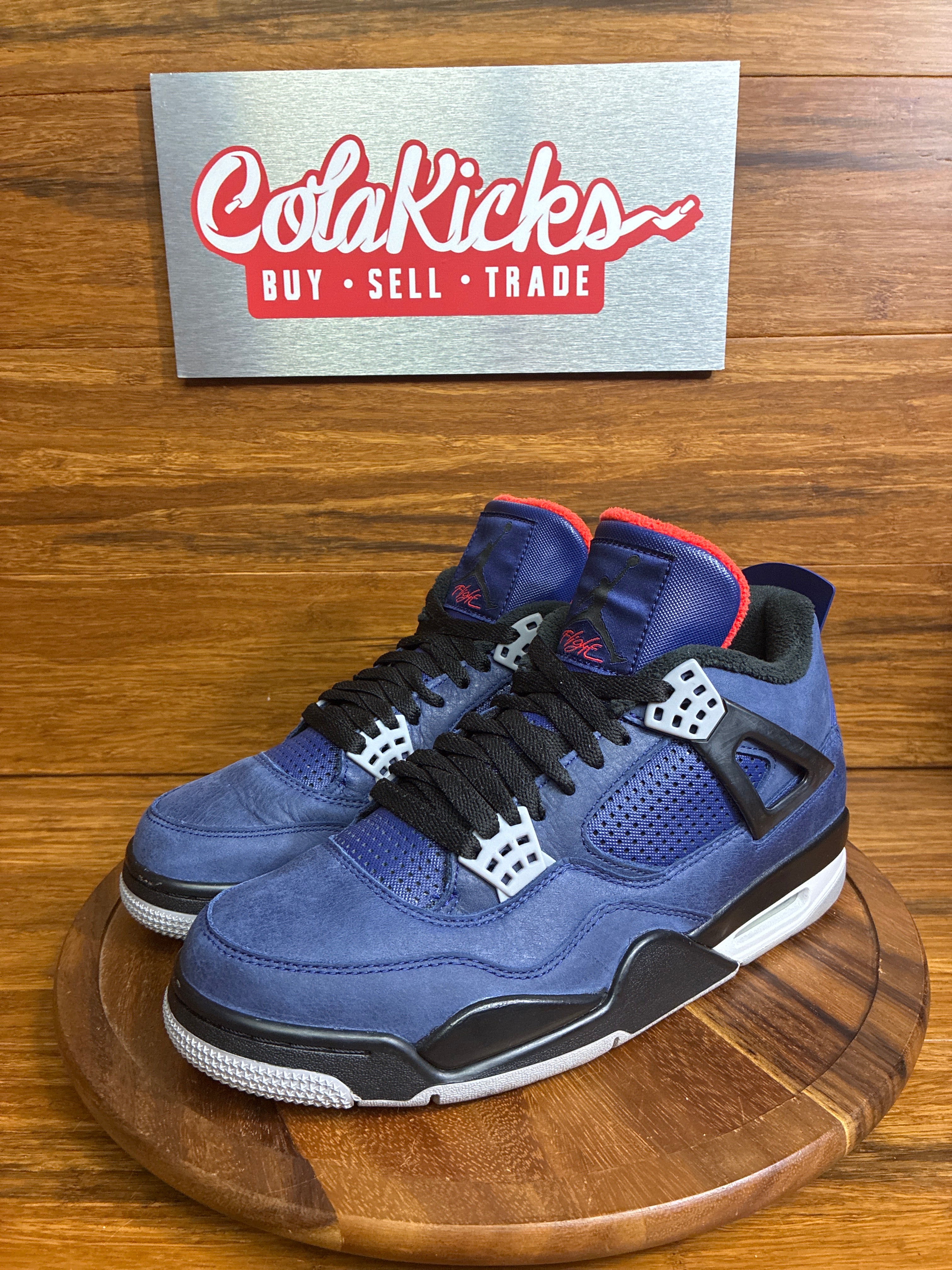 Jordan 4 Retro Winterized Loyal Blue