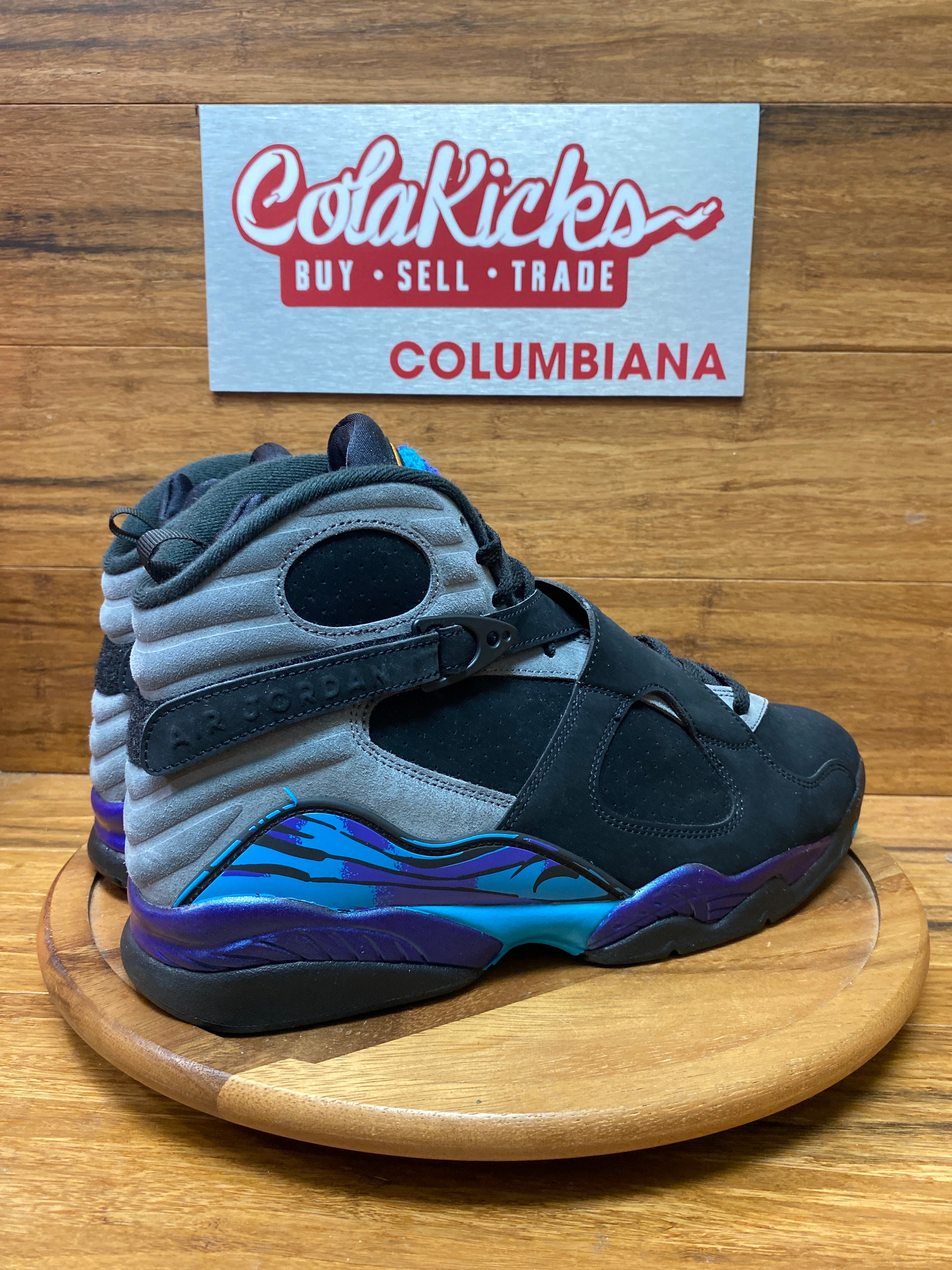 Jordan 8 Retro Aqua (2025)