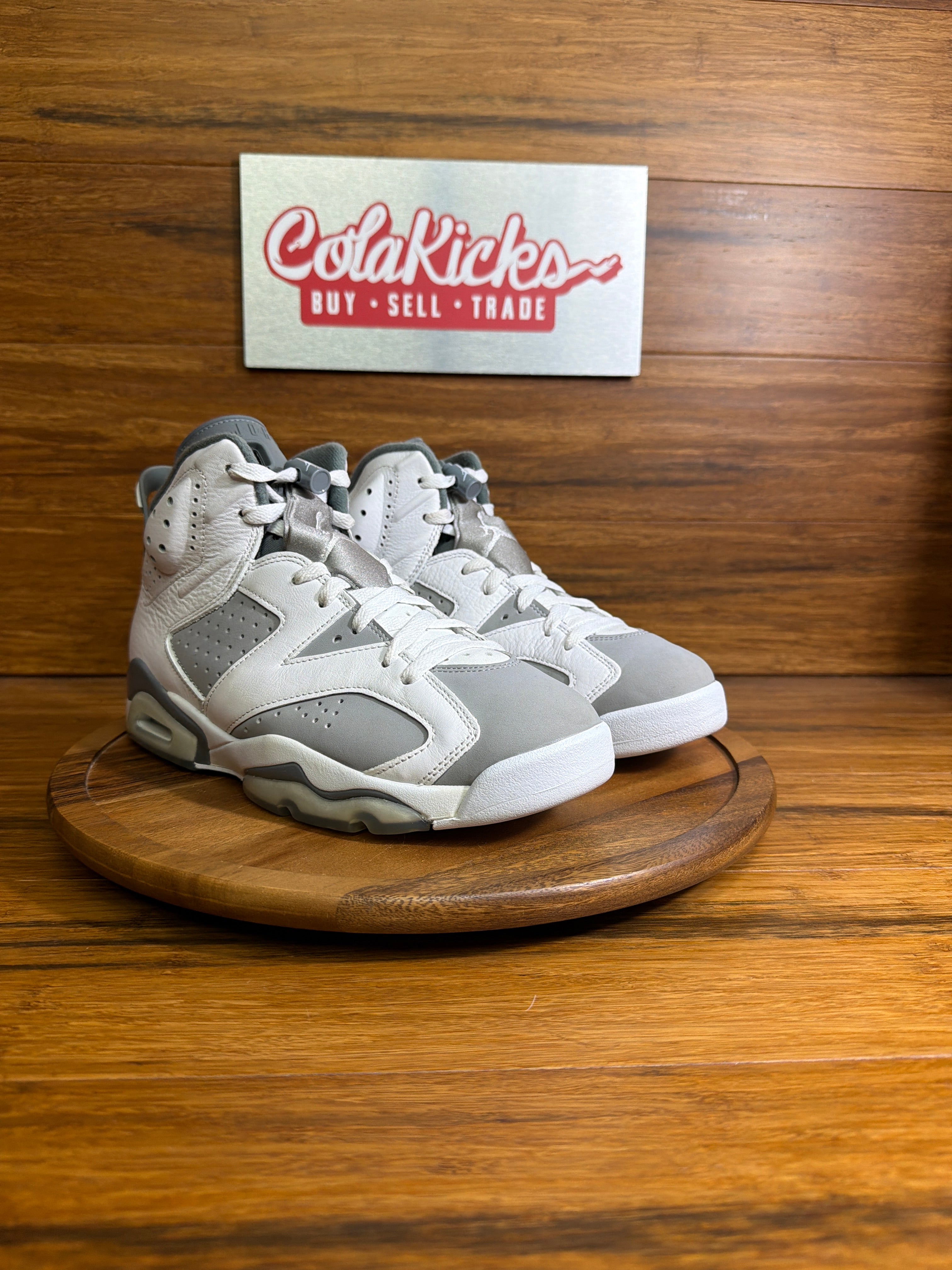 Jordan 6 Retro Cool Grey