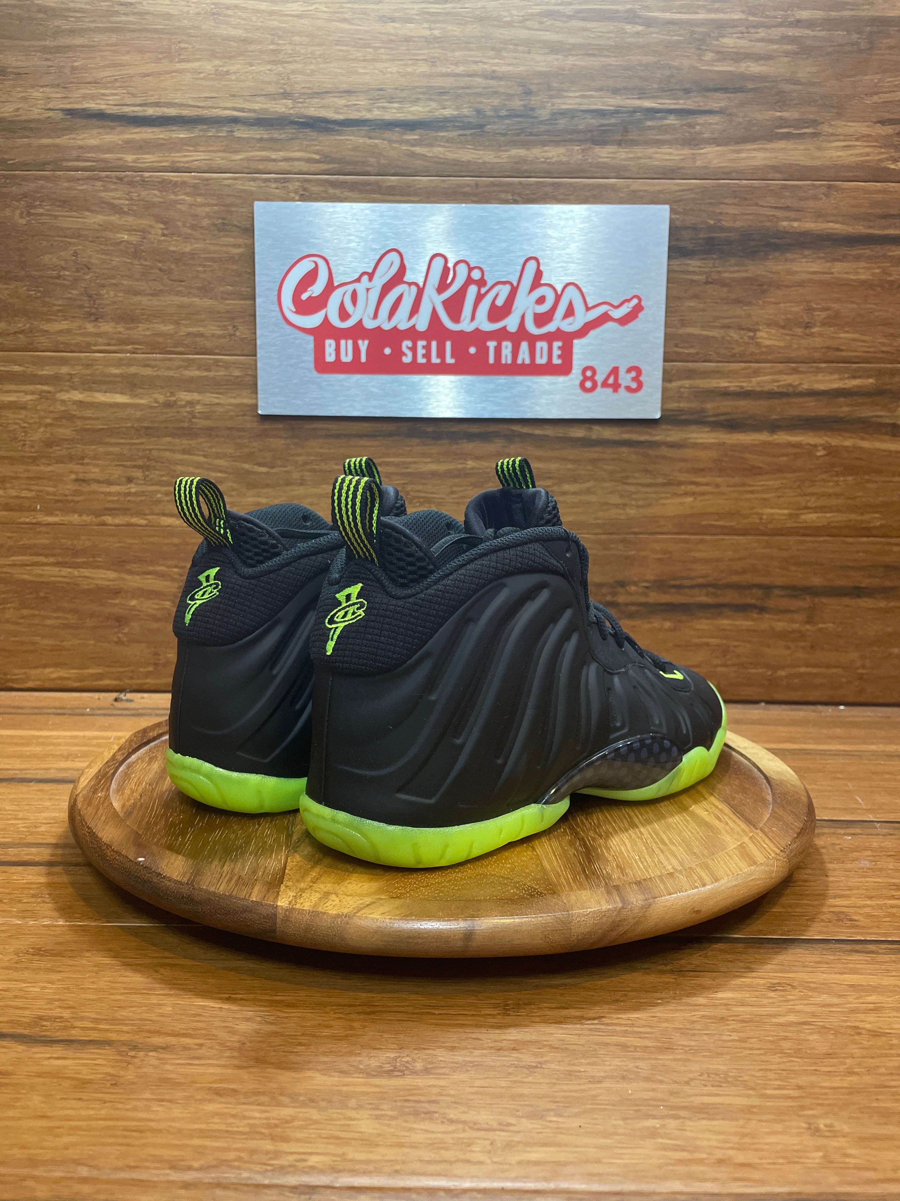 Nike Little Posite One Black Volt (GS)