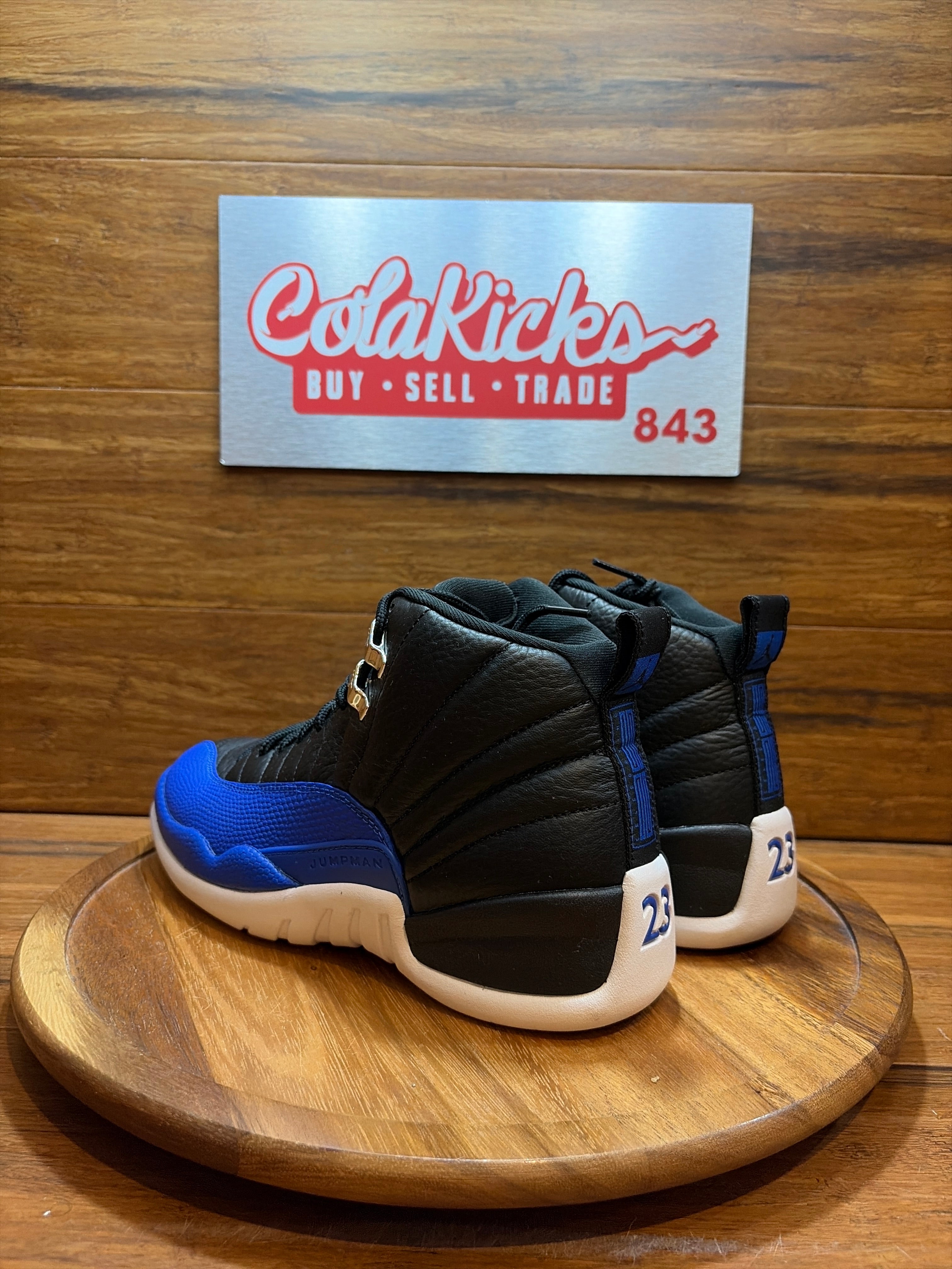 Jordan 12 Retro Hyper Royal (Women's)