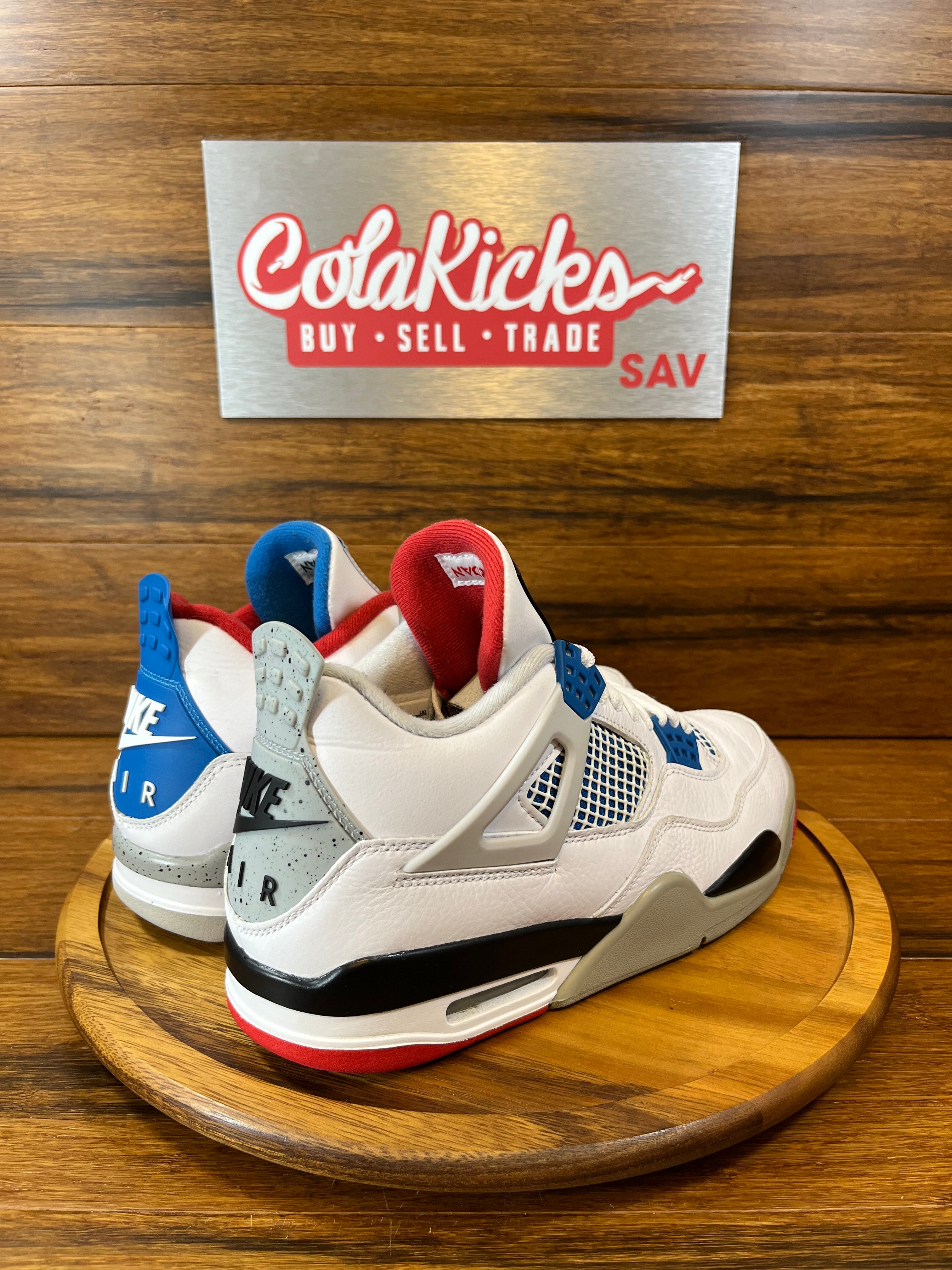 Jordan 4 Retro What The