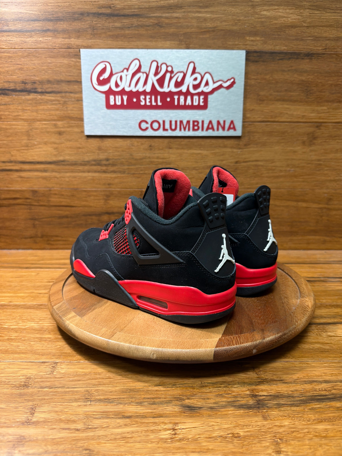 Jordan 4 Retro Red Thunder
