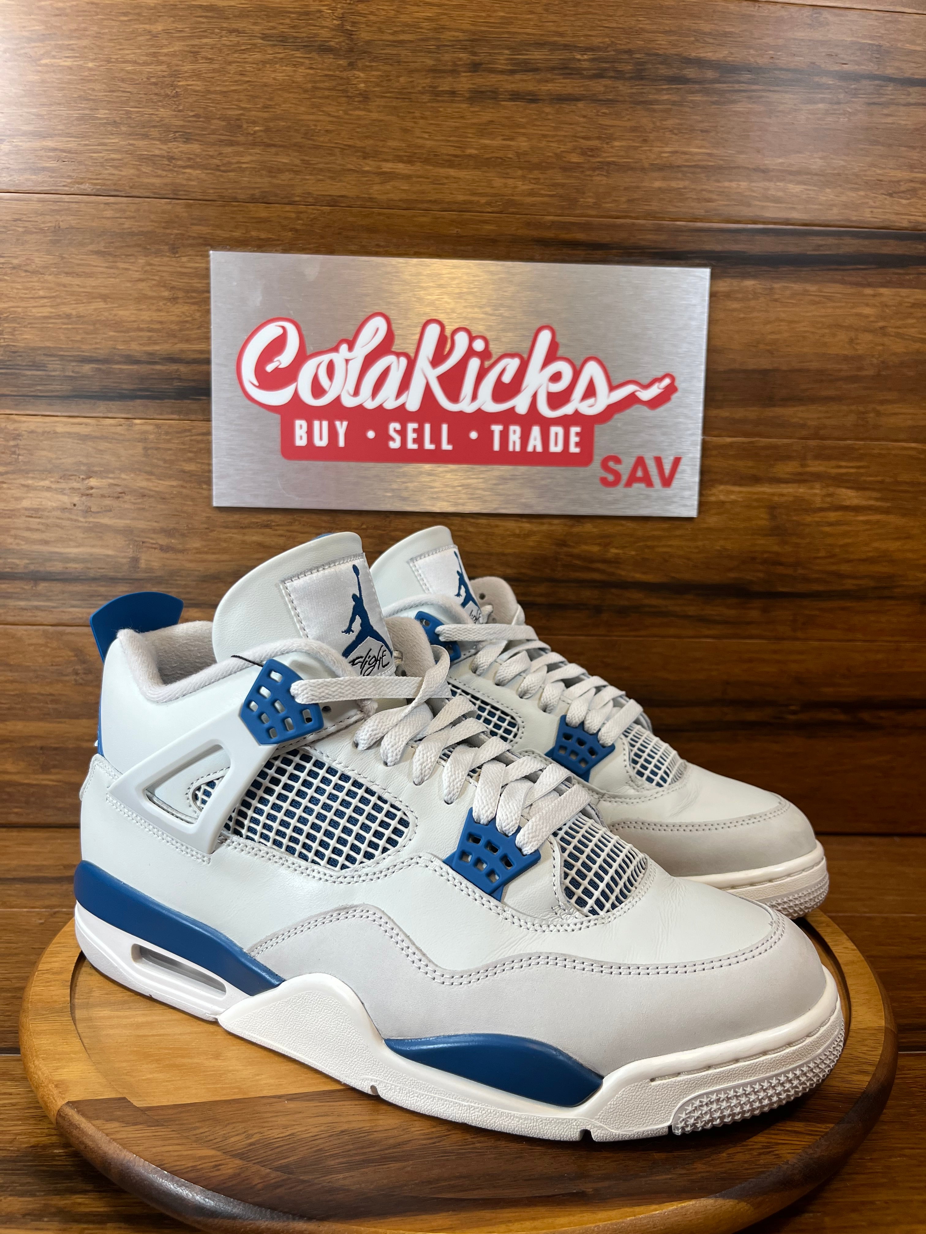 Jordan 4 Retro Military Blue (2024)