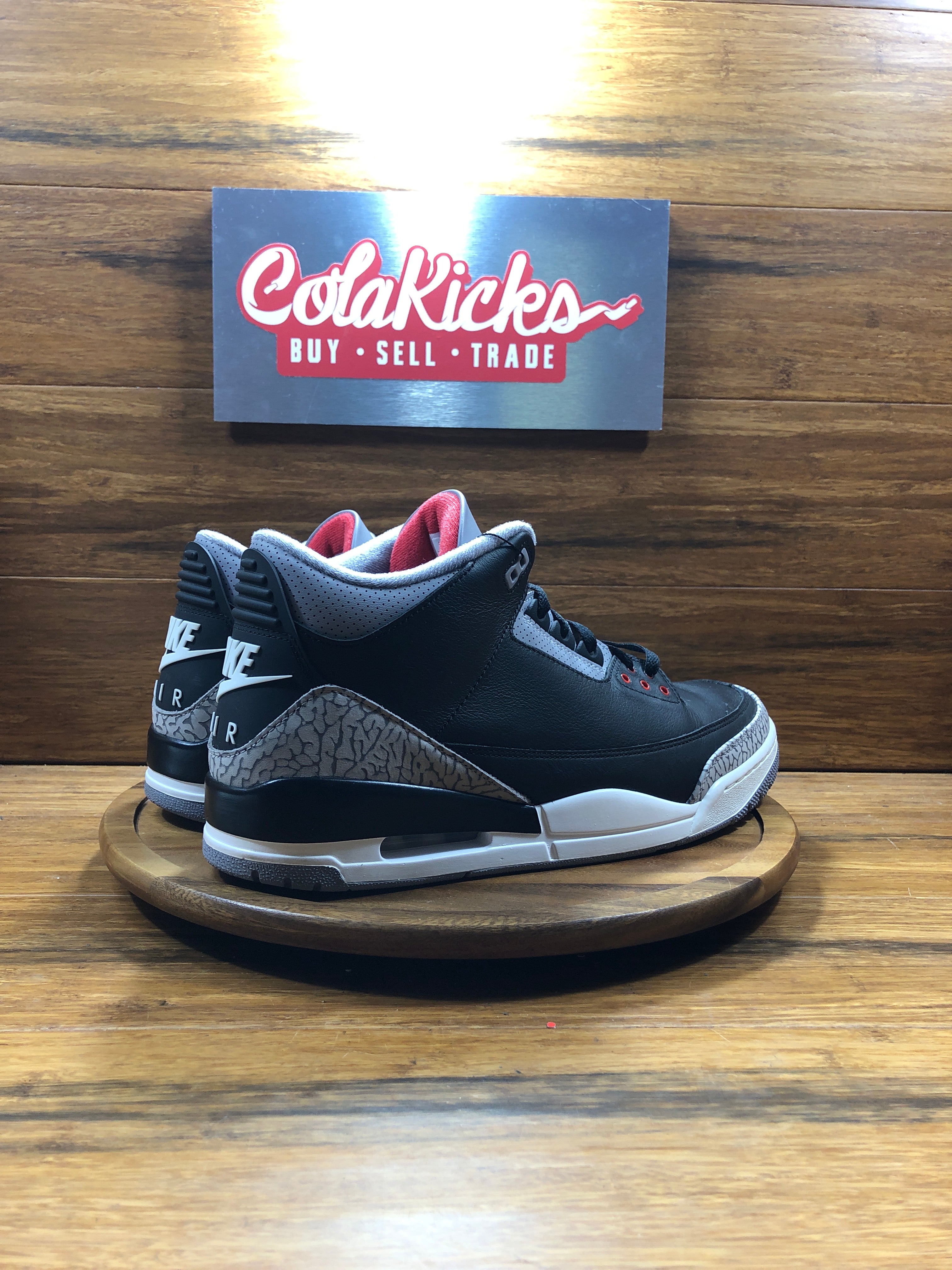 Jordan 3 Retro OG Black Cement (2024)