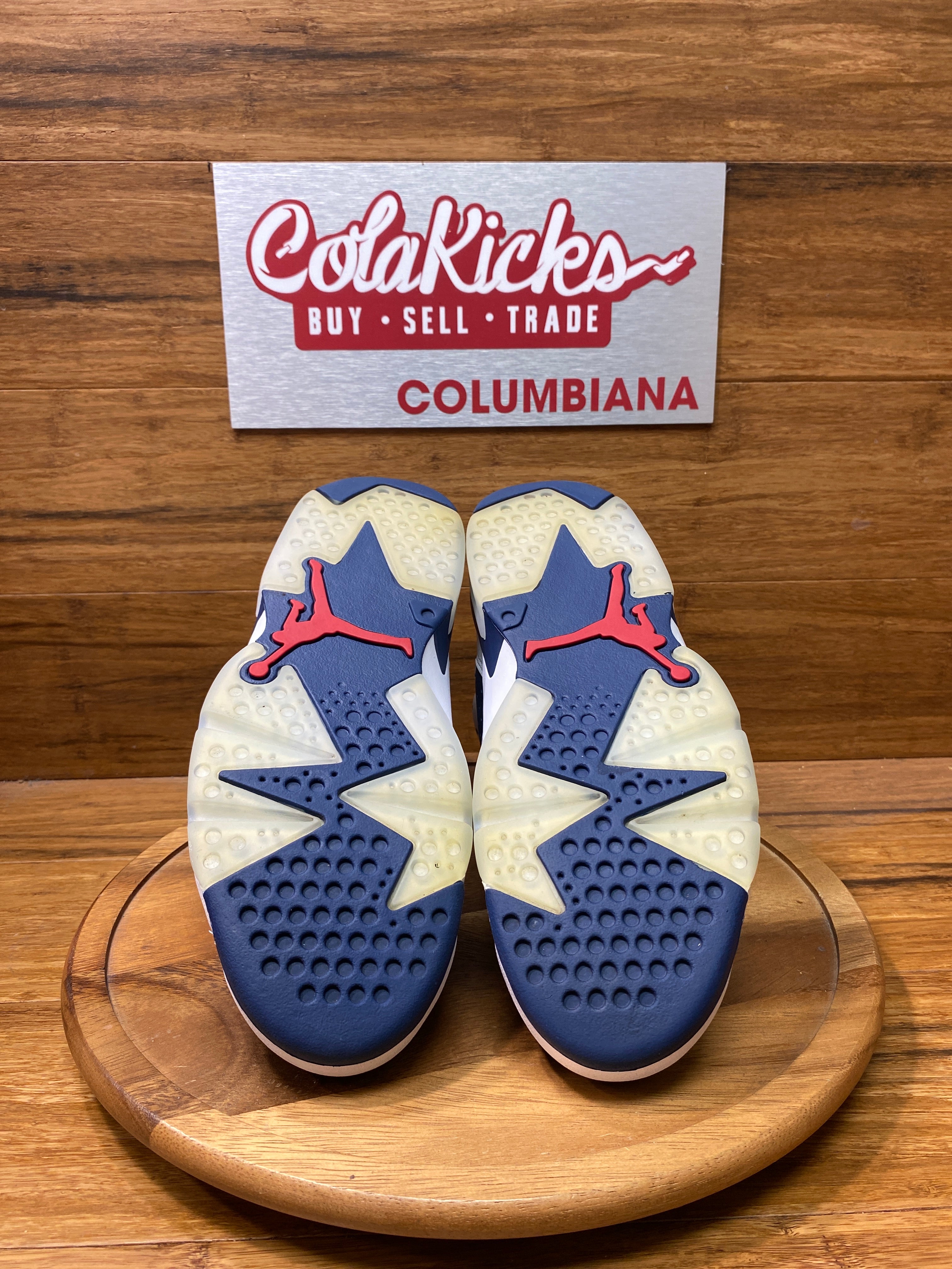 Jordan 6 Retro Olympic (2024)