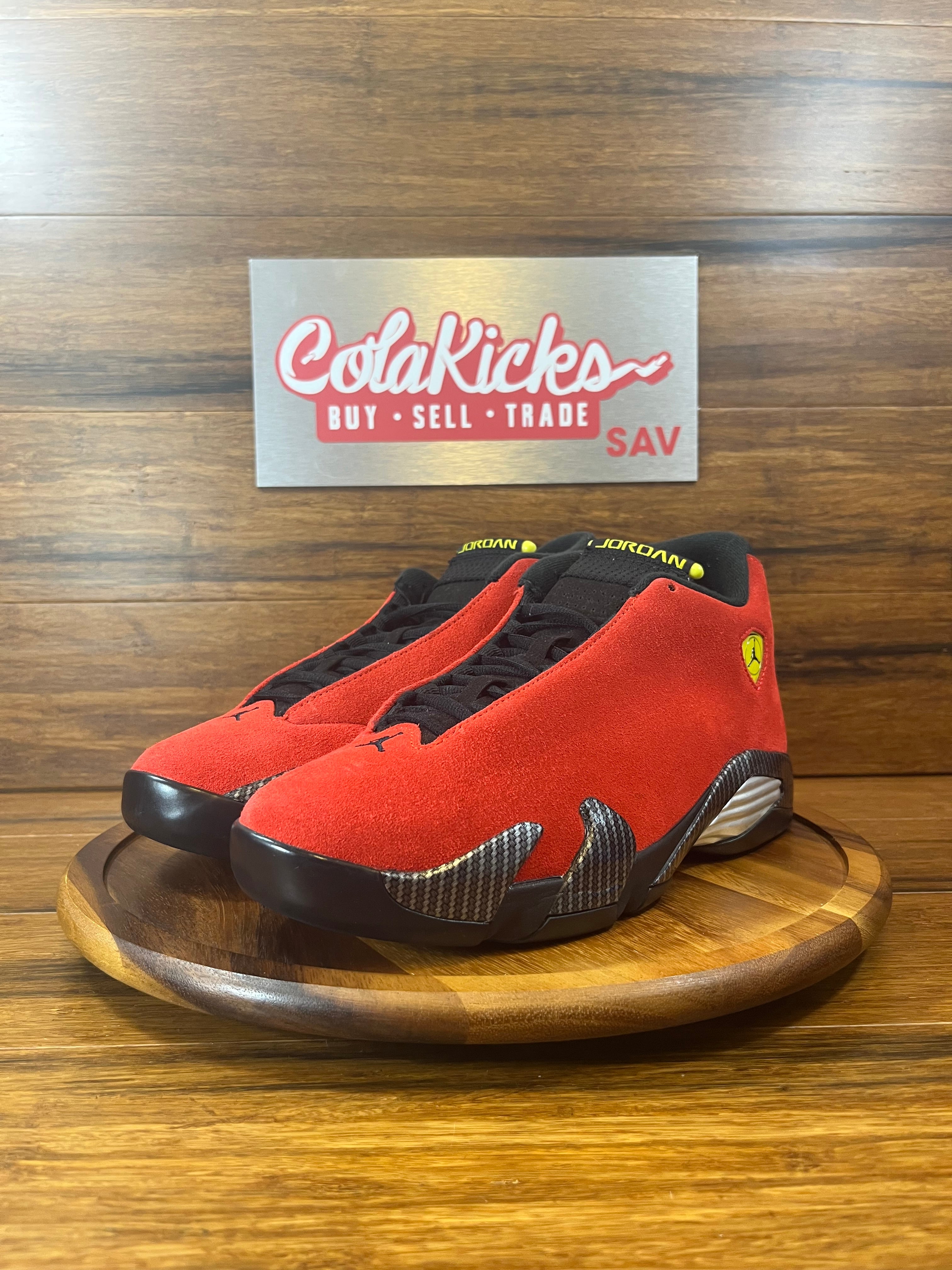 Jordan 14 Retro Ferrari (2025)