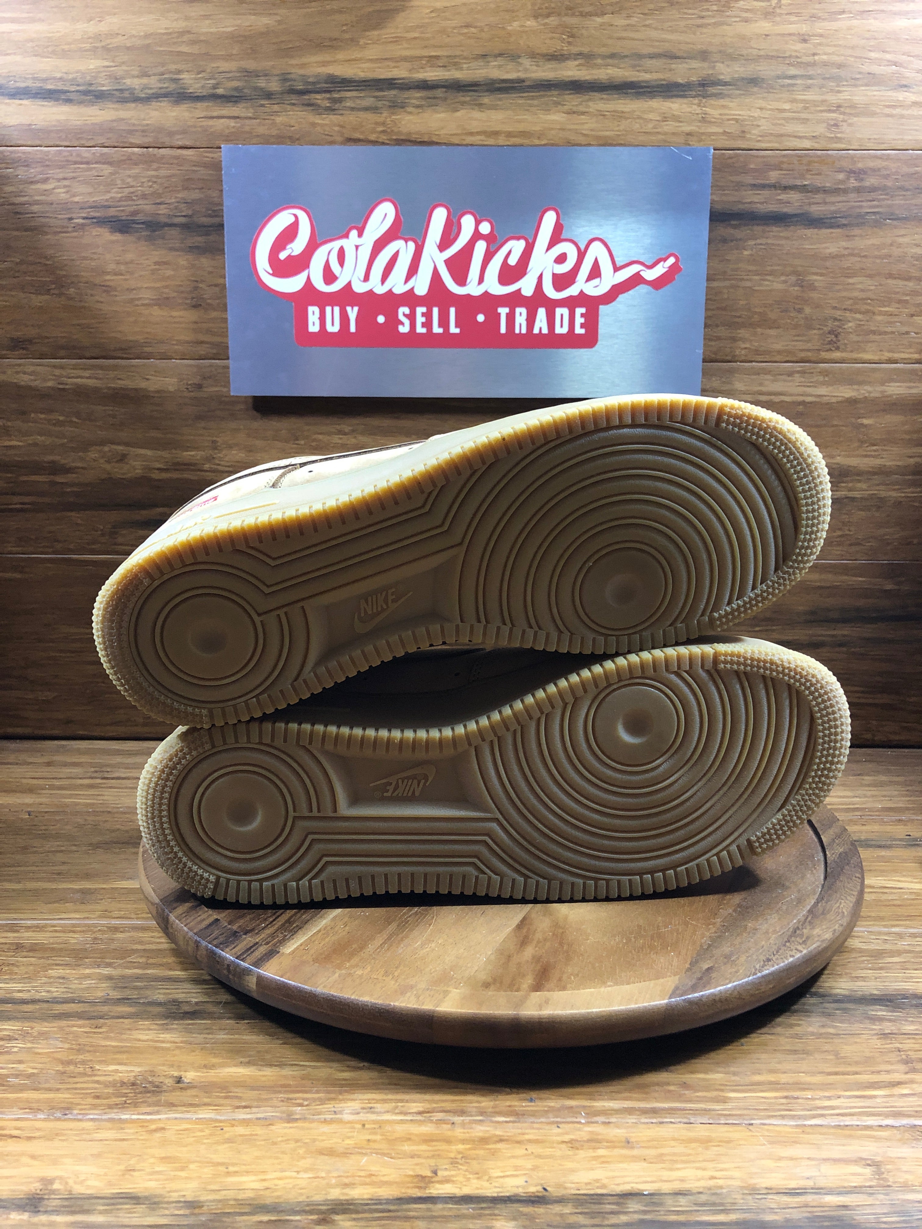 Nike Air Force 1 Low SP Supreme Wheat