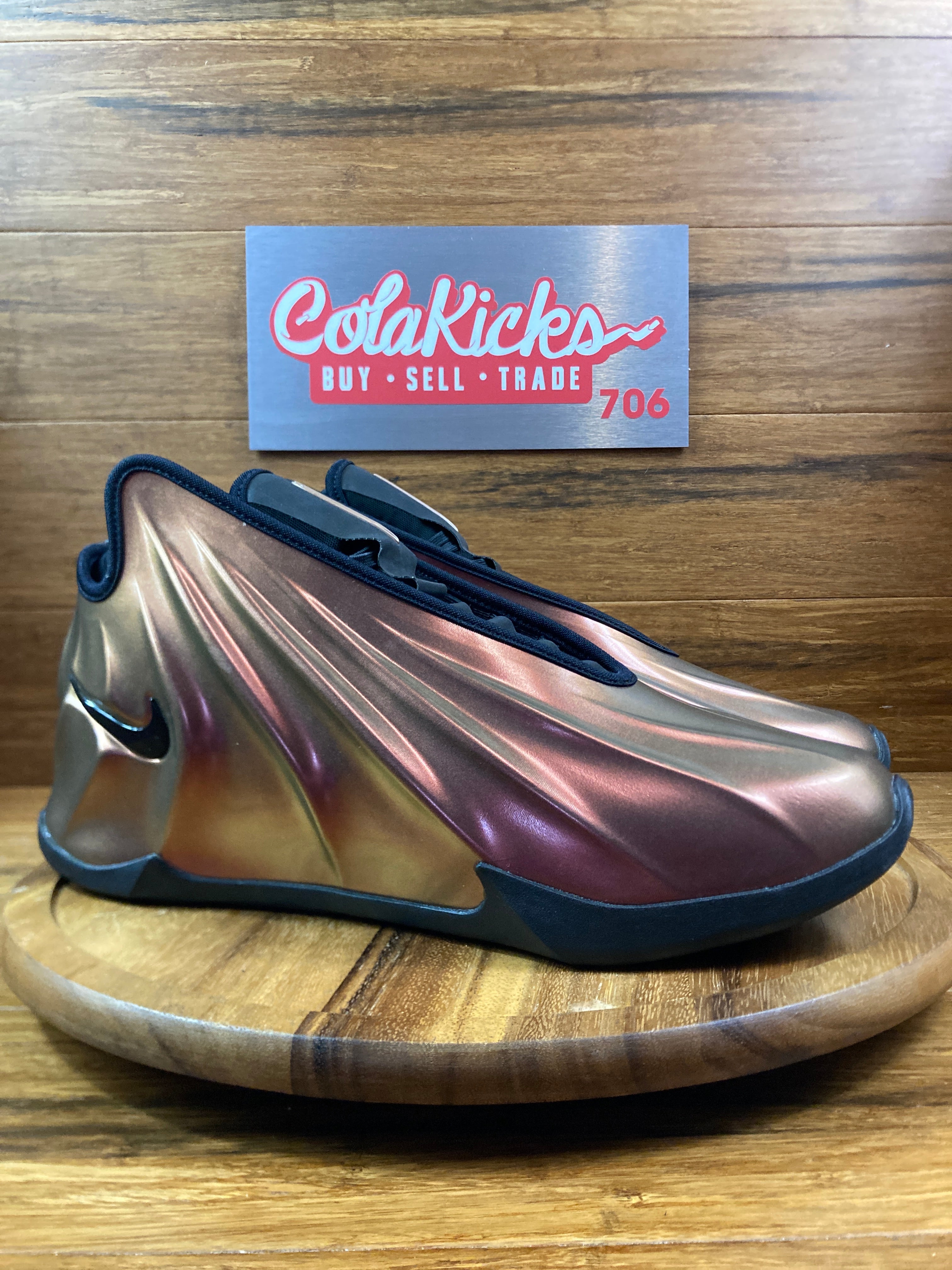 Nike GT Future Metallic Red Bronze