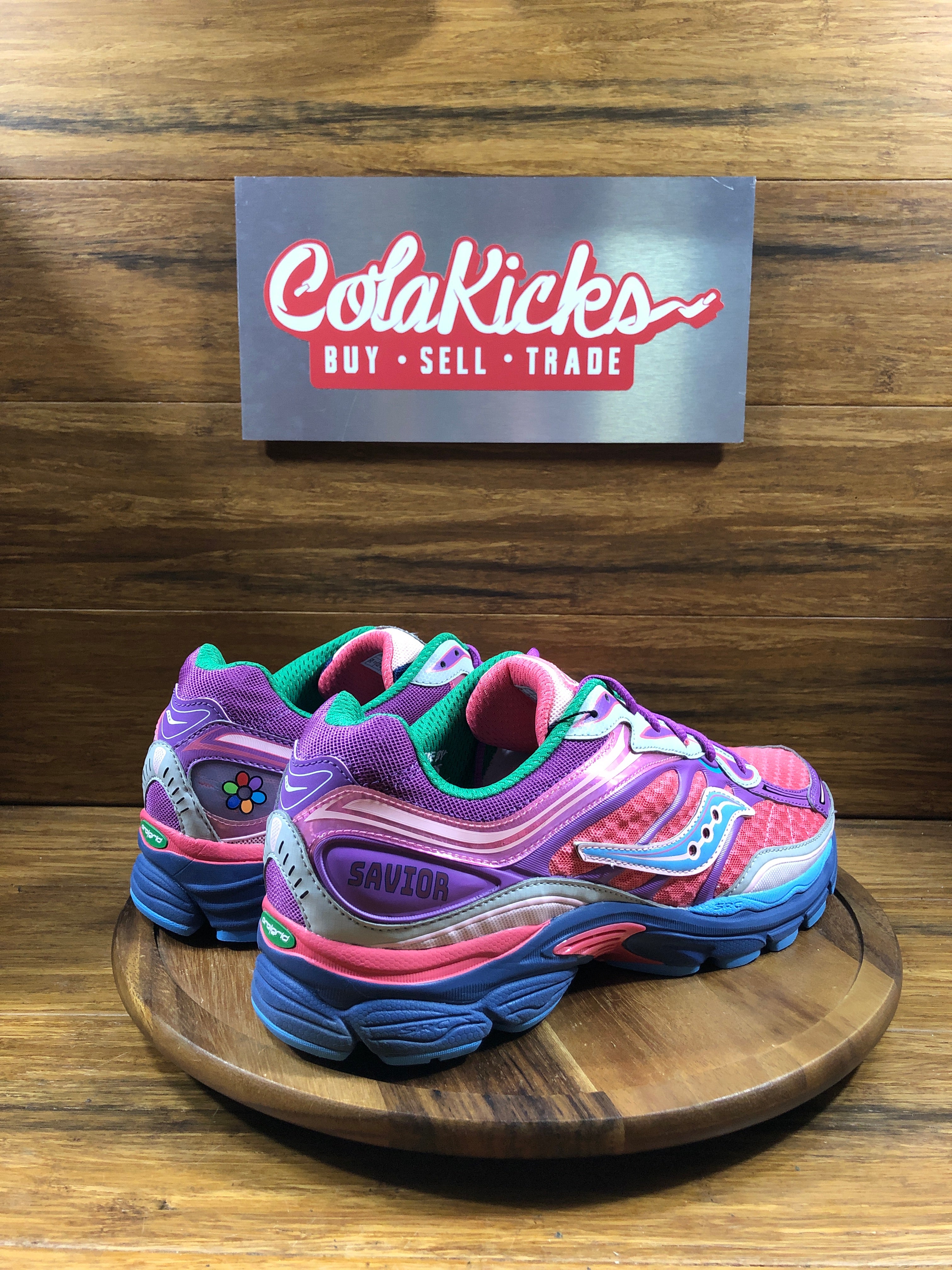 Saucony ProGrid Omni 9 Jae Tips To Do List Pink