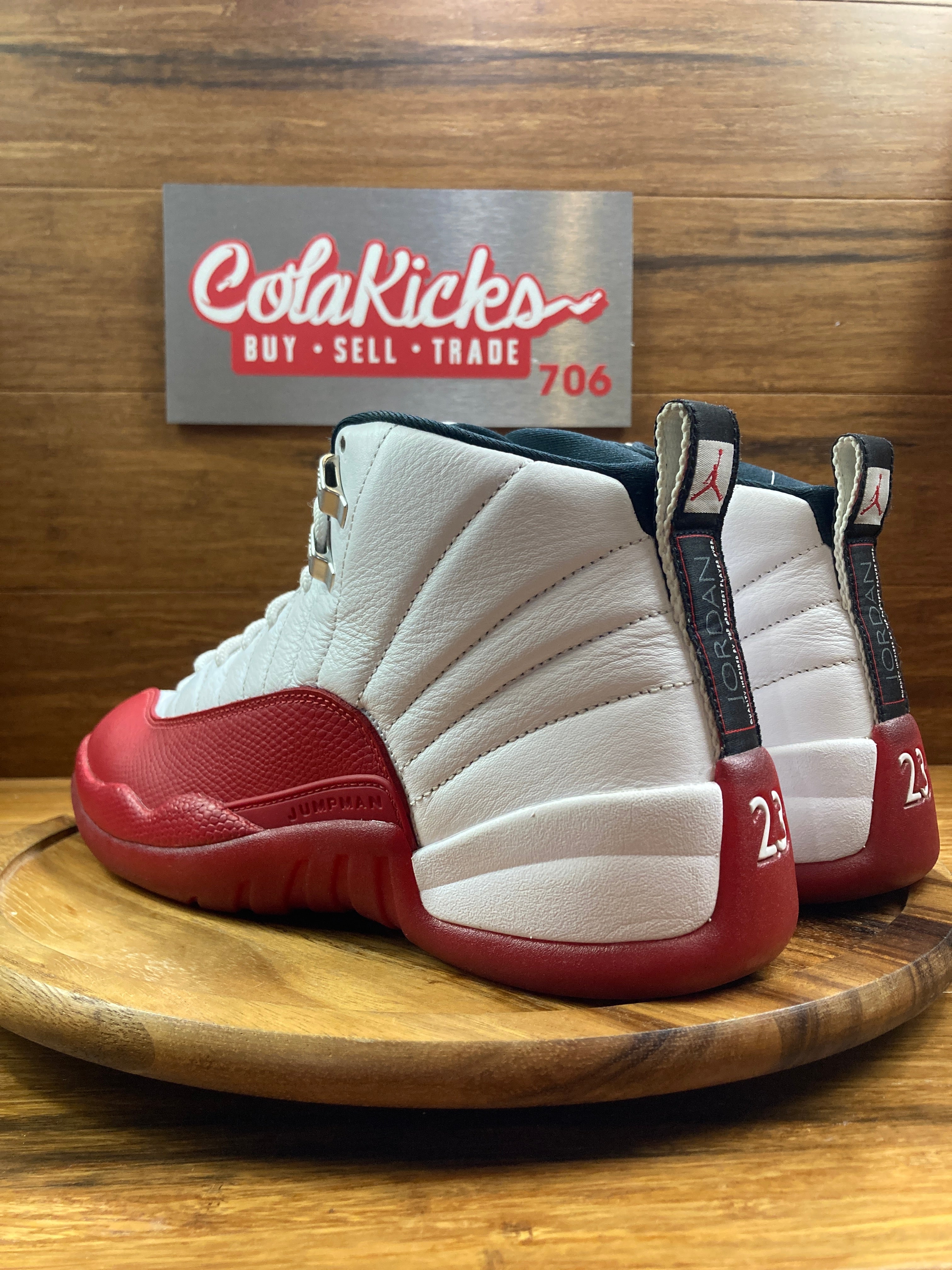 Jordan 12 Retro Cherry (2023)