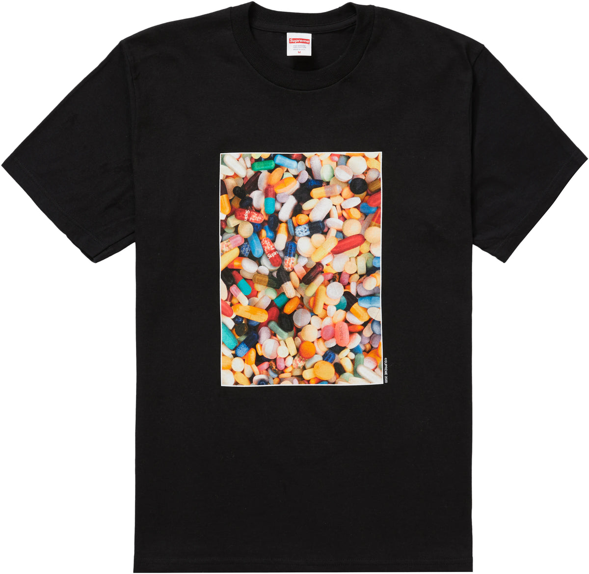 Supreme Pills Tee Black