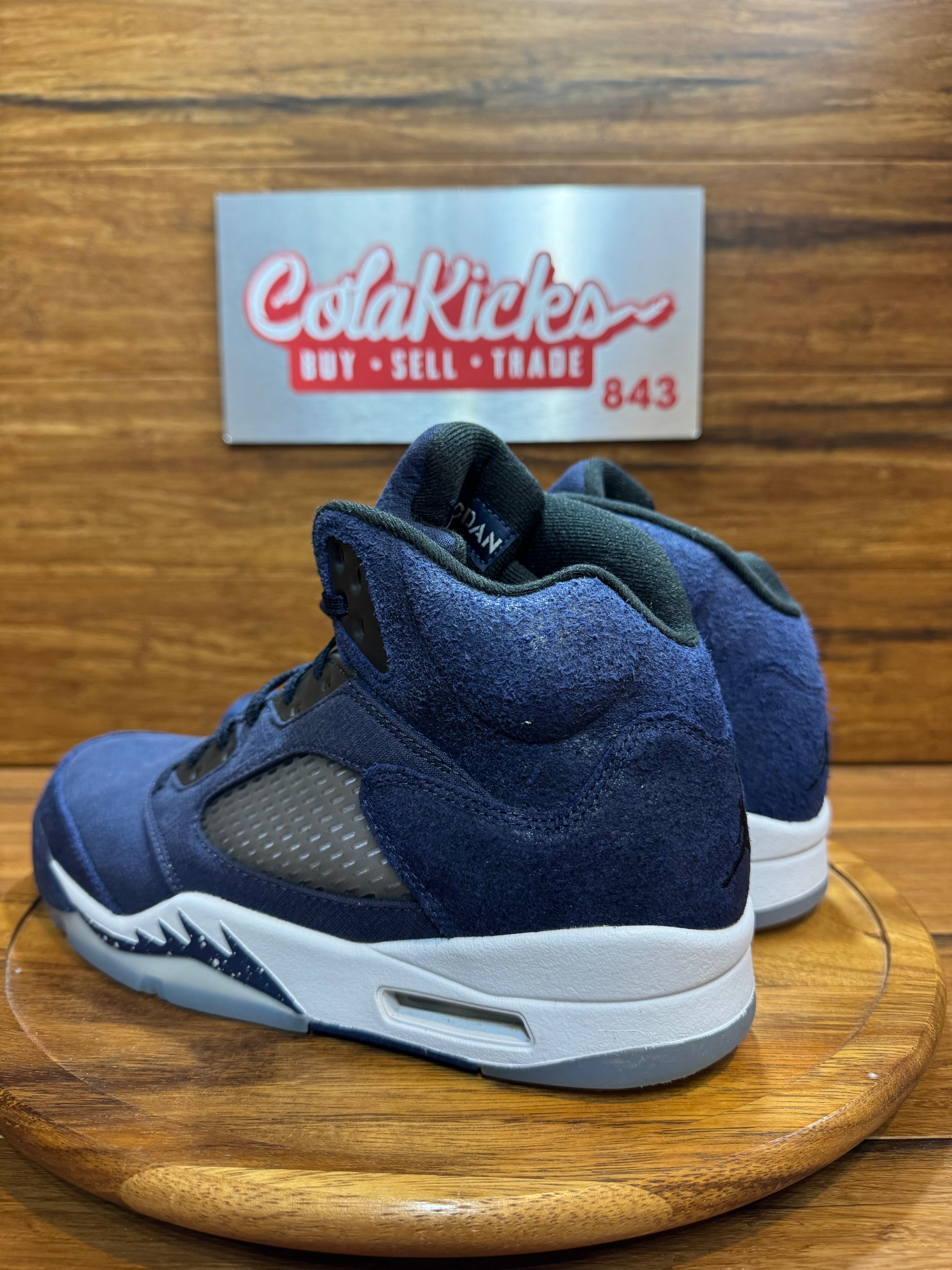 Jordan 5 Retro Midnight Navy