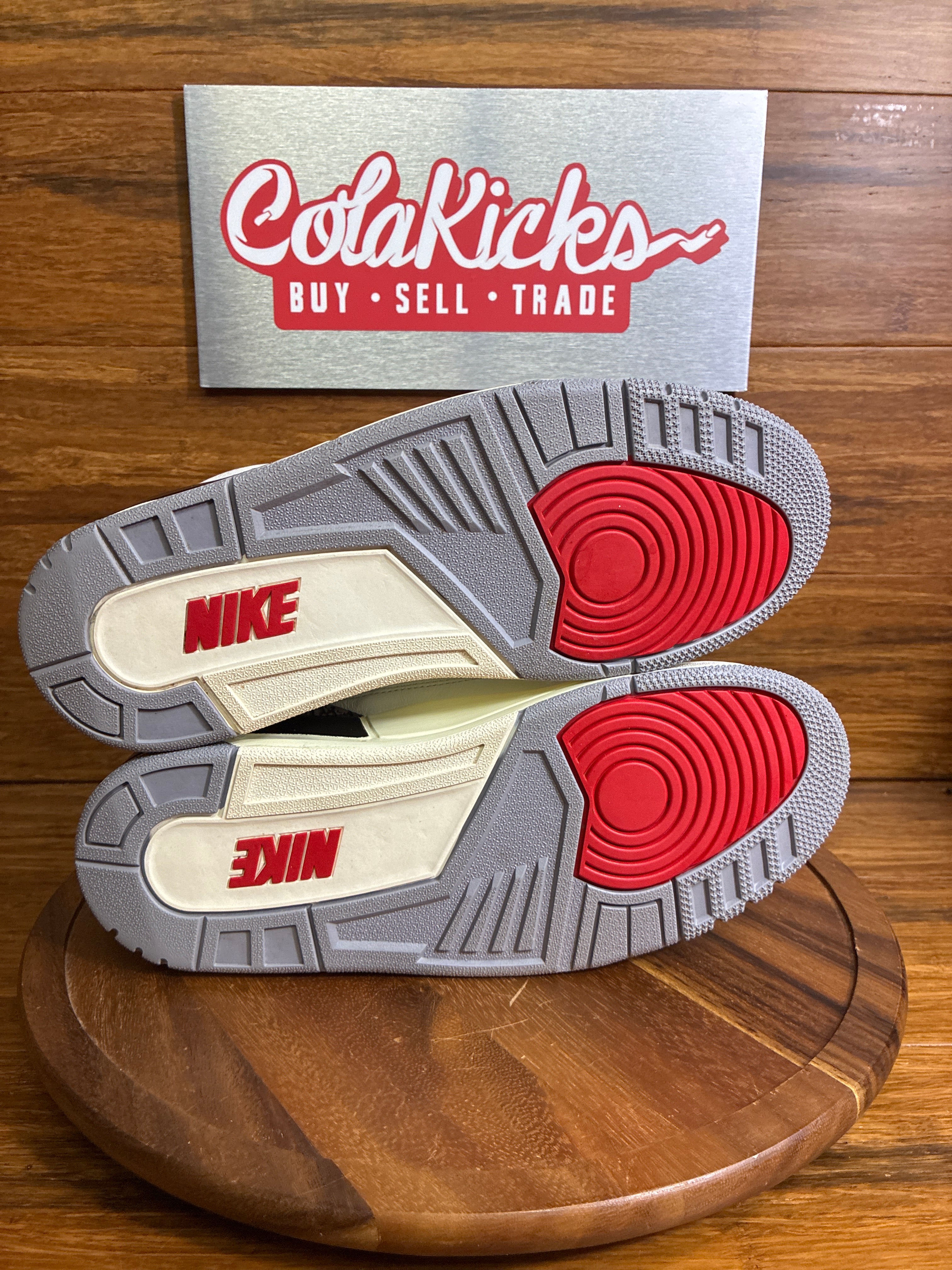 Jordan 3 Retro White Cement Reimagined