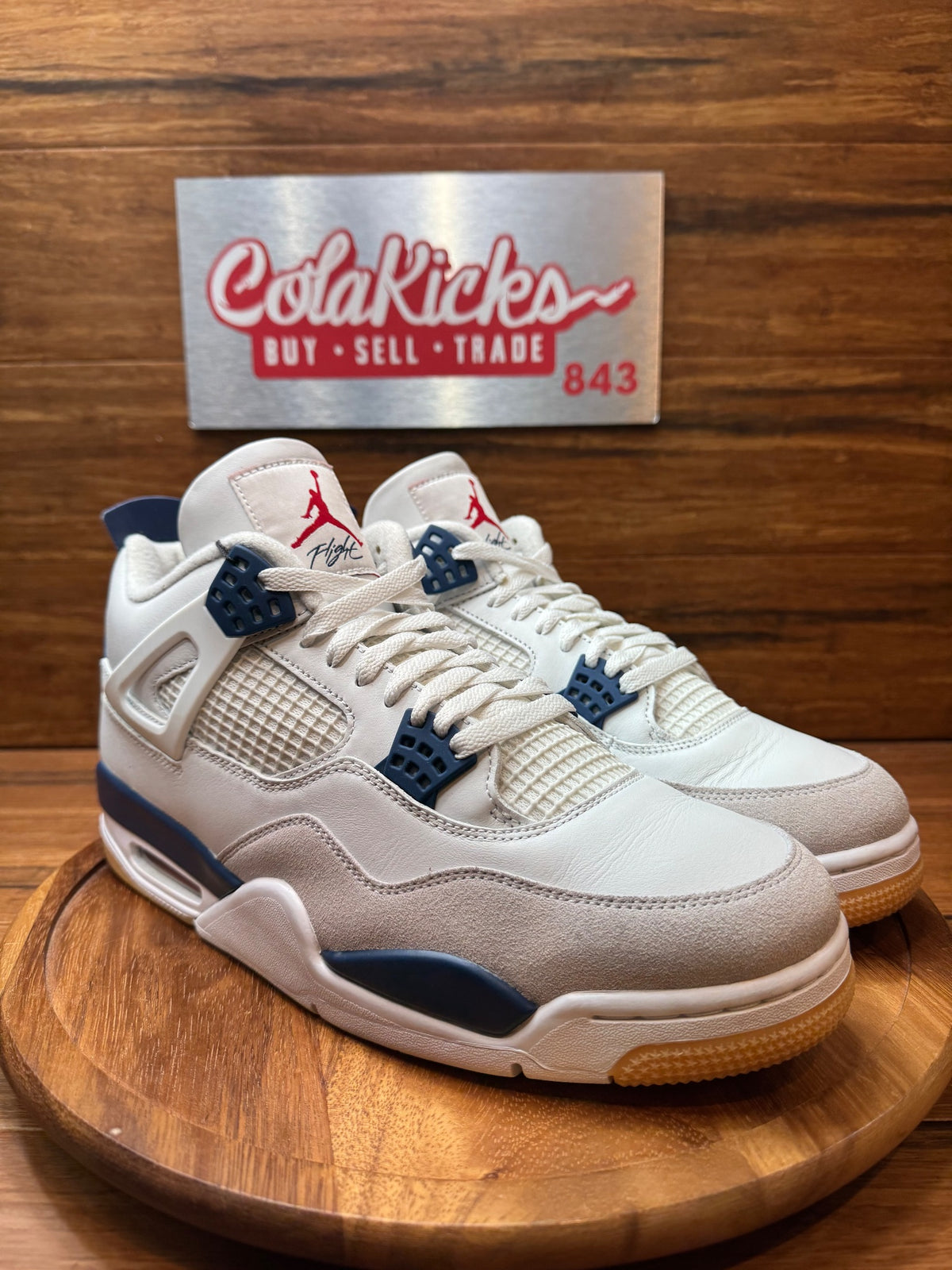 Jordan 4 Retro SB Navy