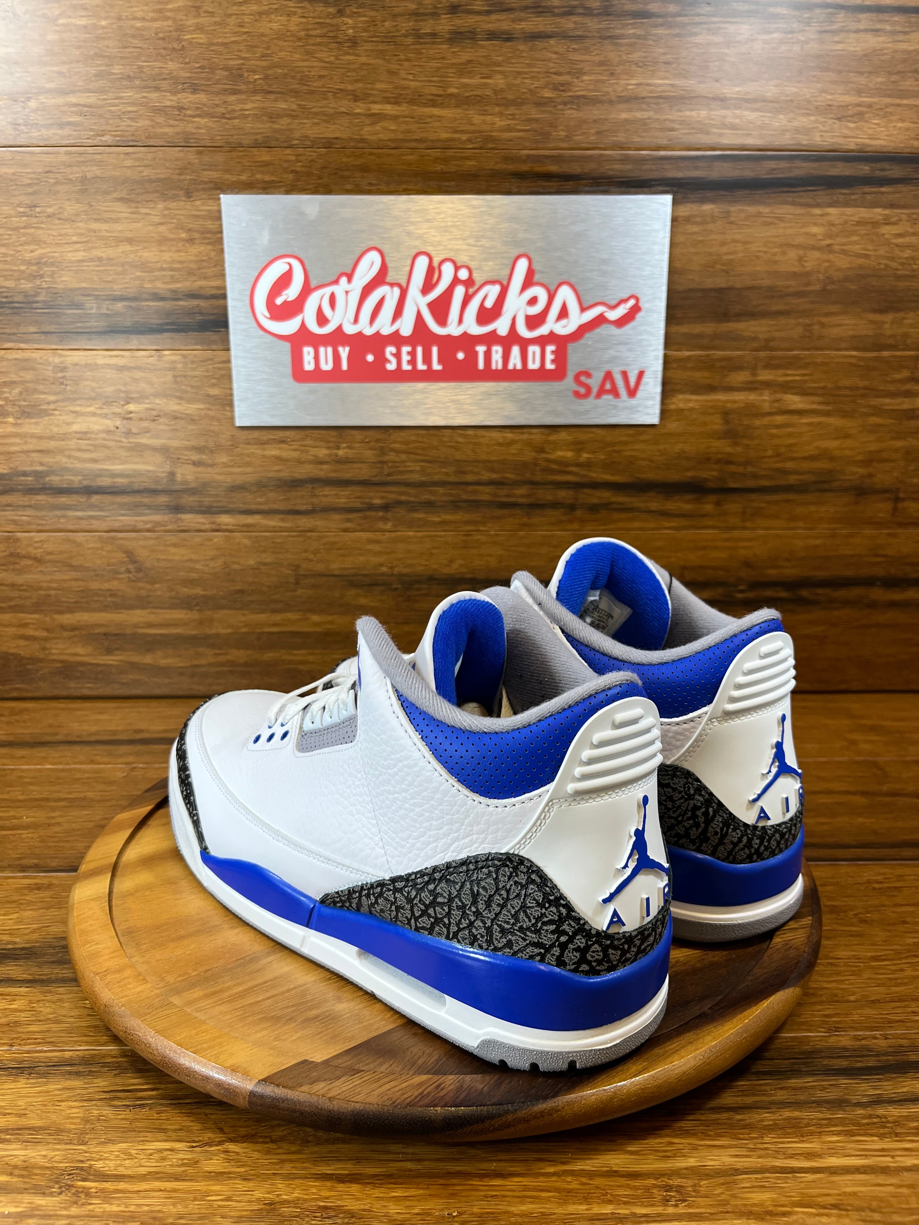 Jordan 3 Retro Racer Blue